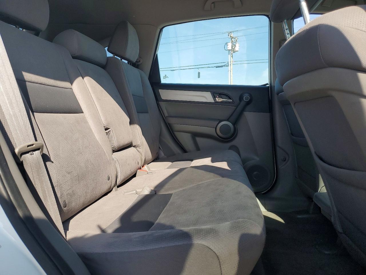 2011 Honda Cr-v Se White vin: 5J6RE3H43BL058519