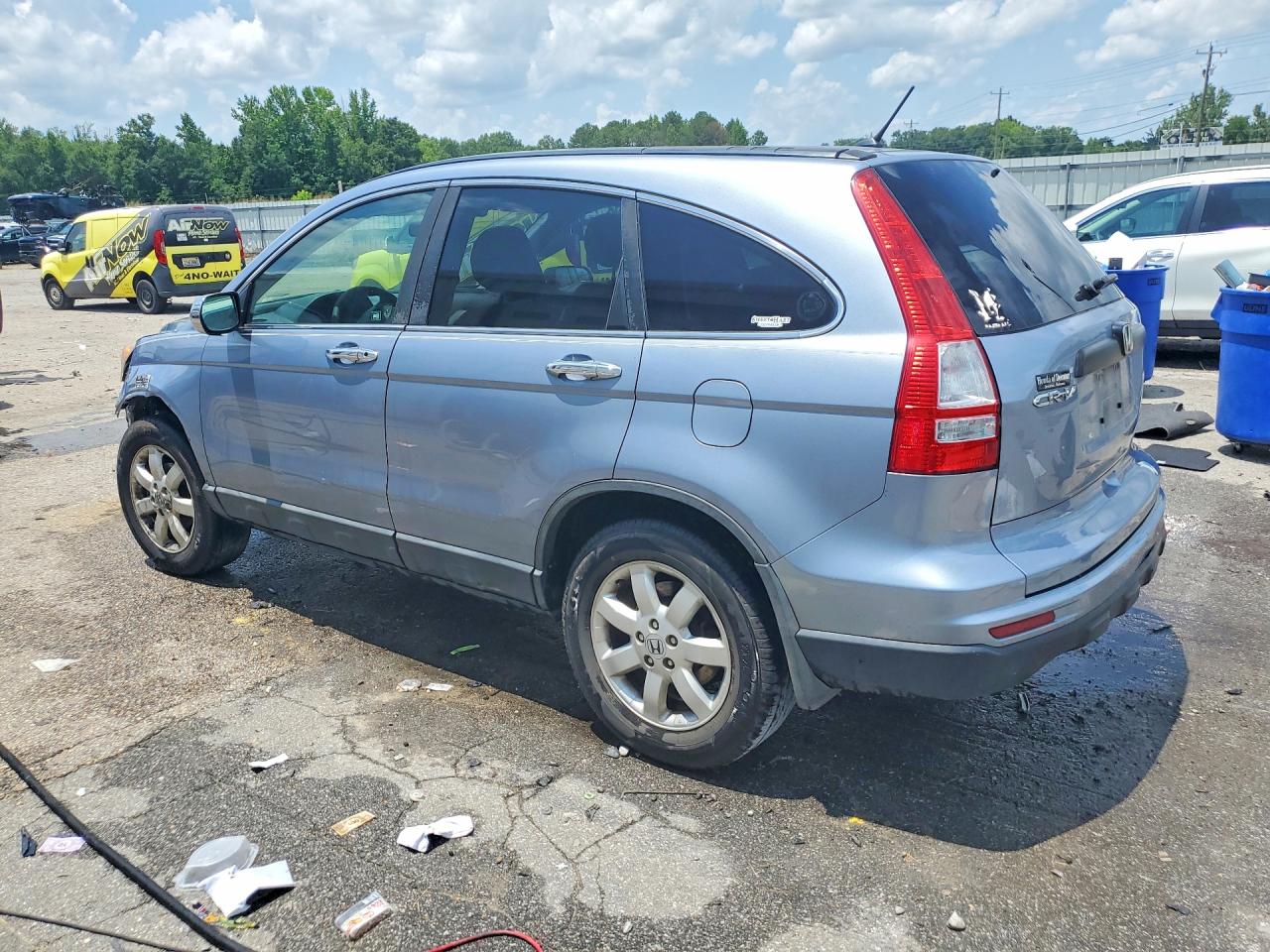 2011 Honda Cr-v Se Blue vin: 5J6RE3H44BL000161