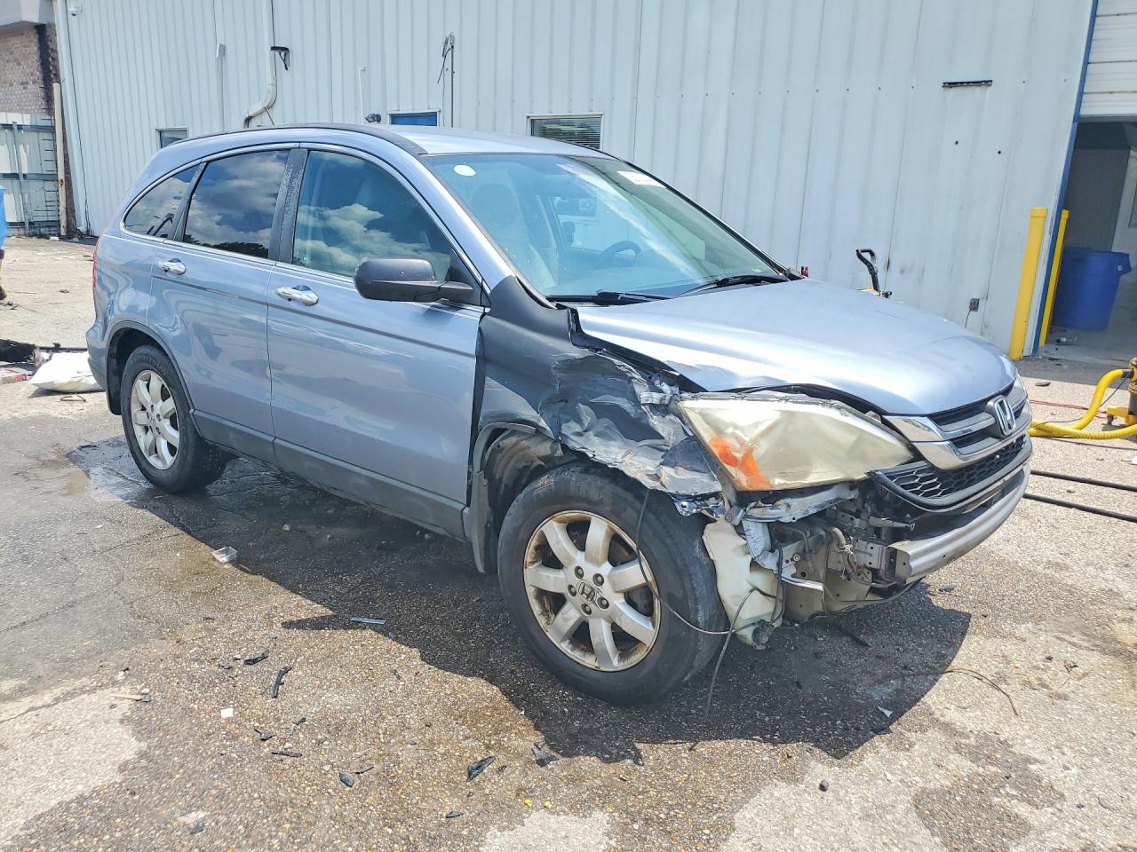 2011 Honda Cr-v Se Blue vin: 5J6RE3H44BL000161