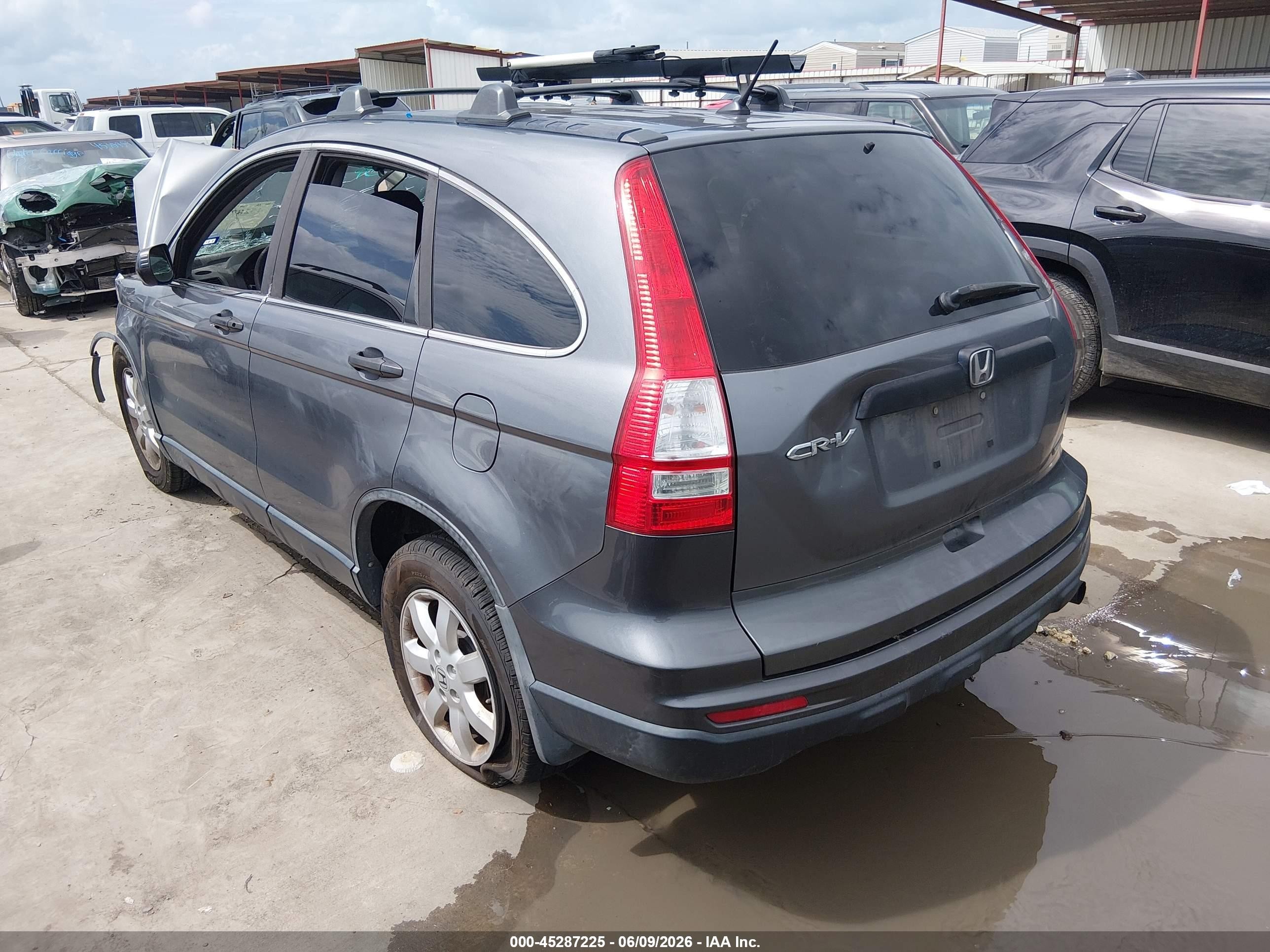 2011 Honda Cr-v Se Gray vin: 5J6RE3H44BL001570
