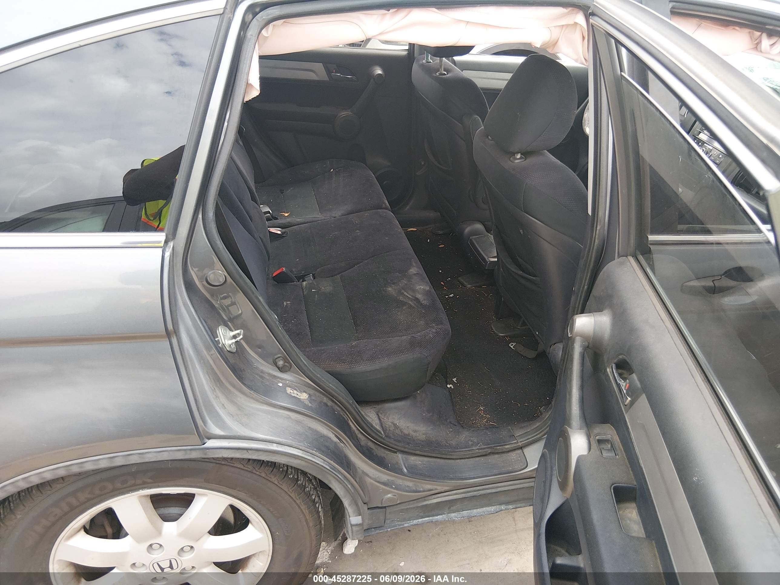 2011 Honda Cr-v Se Gray vin: 5J6RE3H44BL001570