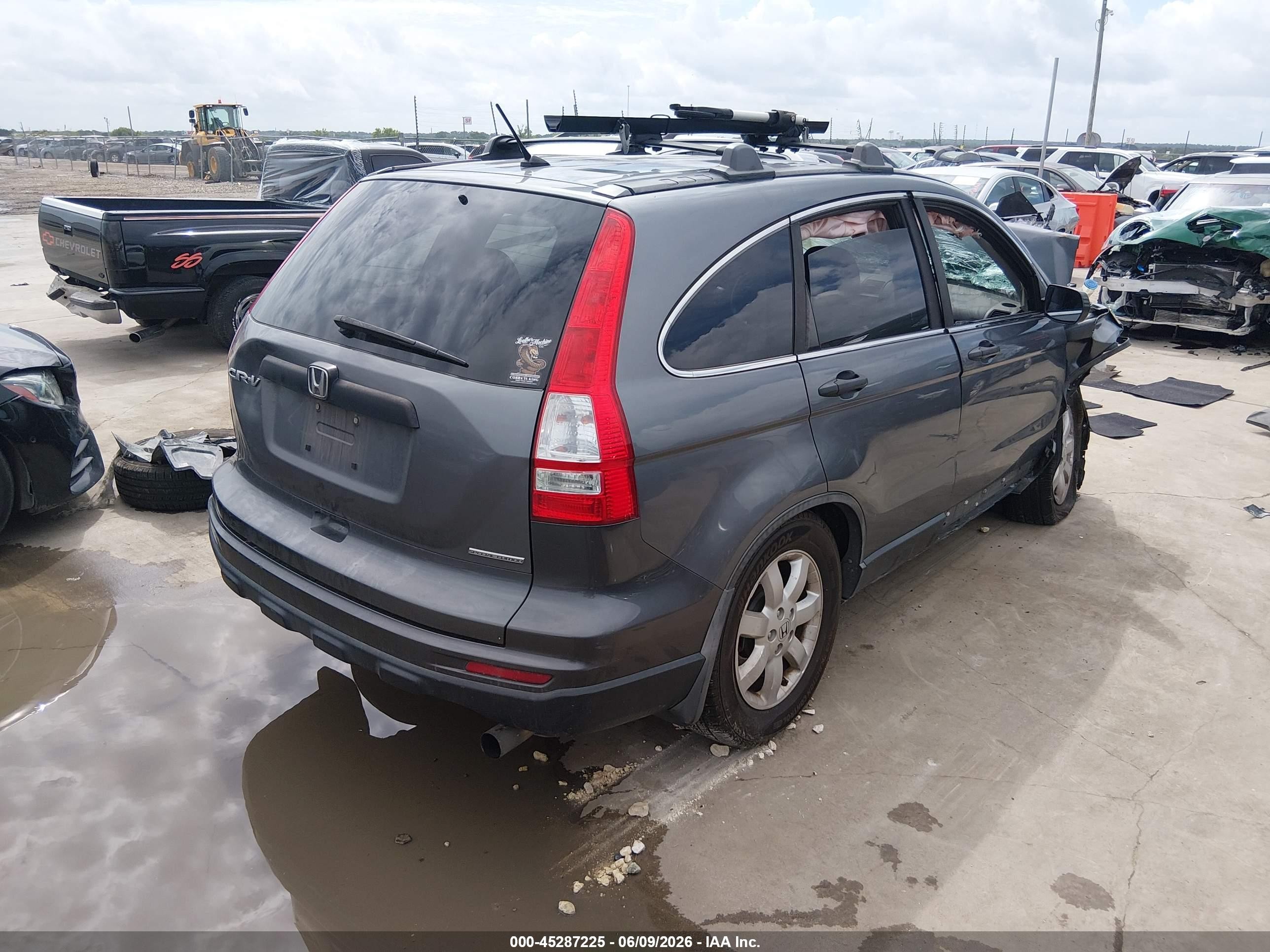 2011 Honda Cr-v Se Gray vin: 5J6RE3H44BL001570