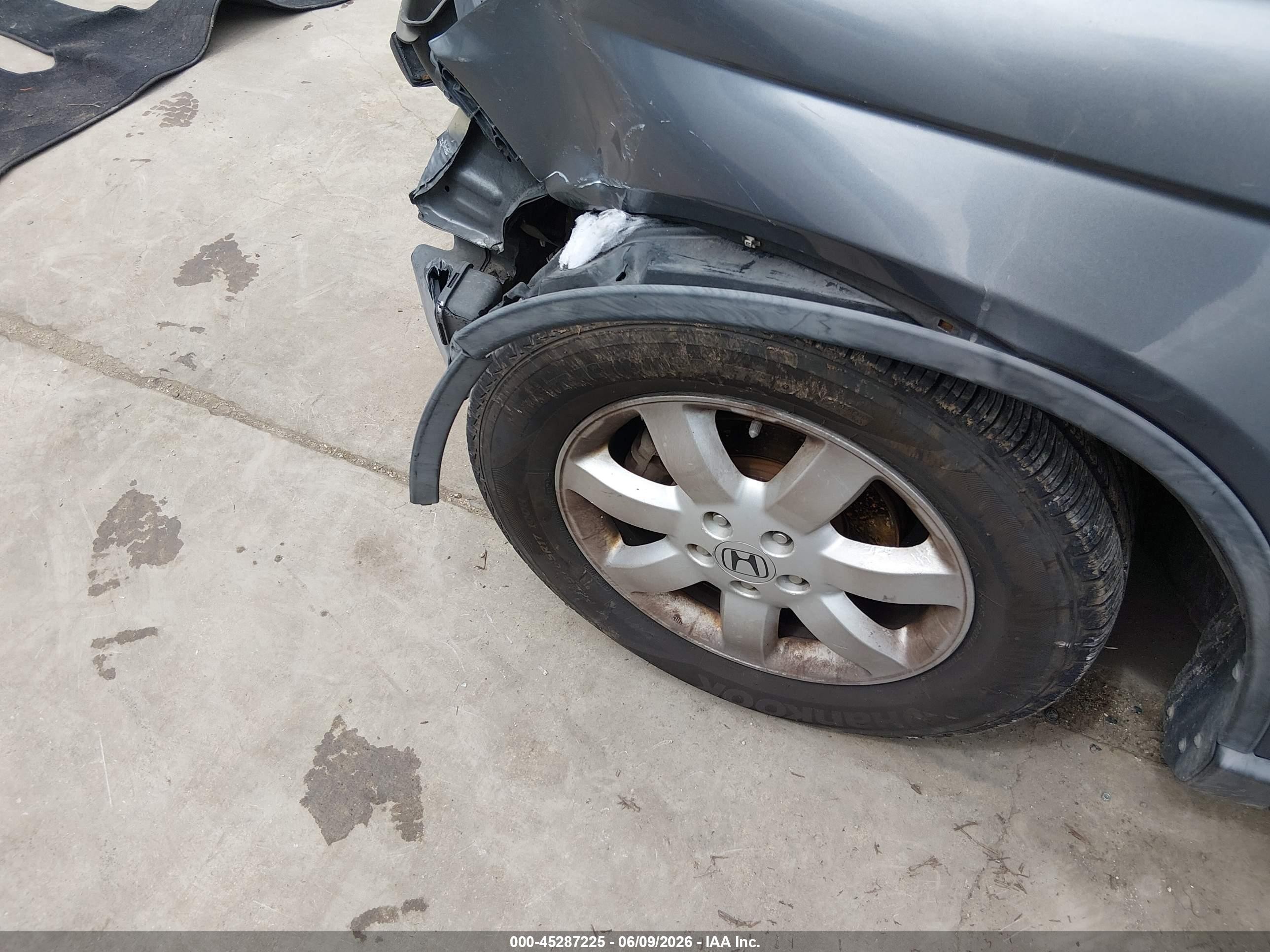 2011 Honda Cr-v Se Gray vin: 5J6RE3H44BL001570