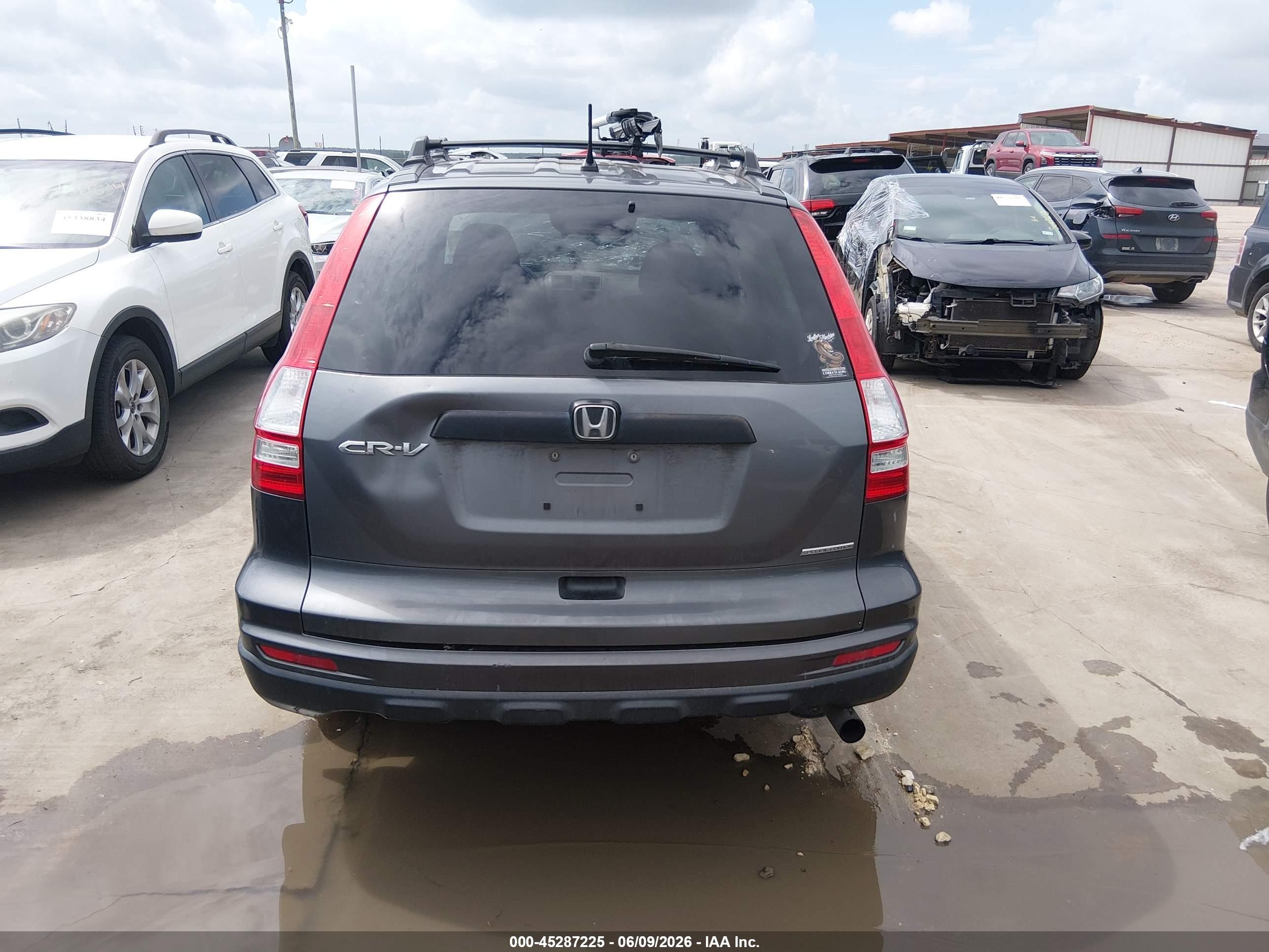 2011 Honda Cr-v Se Gray vin: 5J6RE3H44BL001570