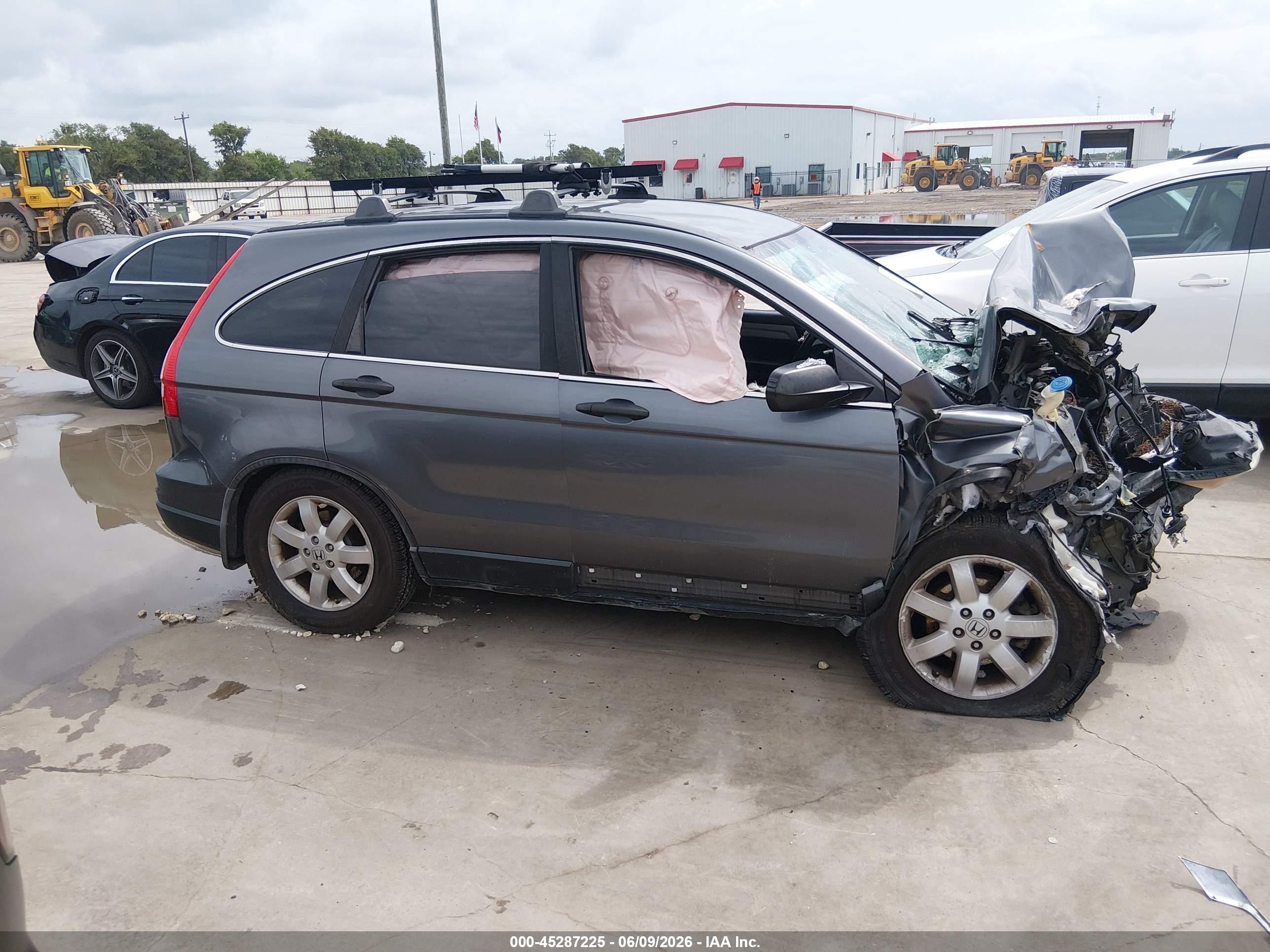 2011 Honda Cr-v Se Gray vin: 5J6RE3H44BL001570