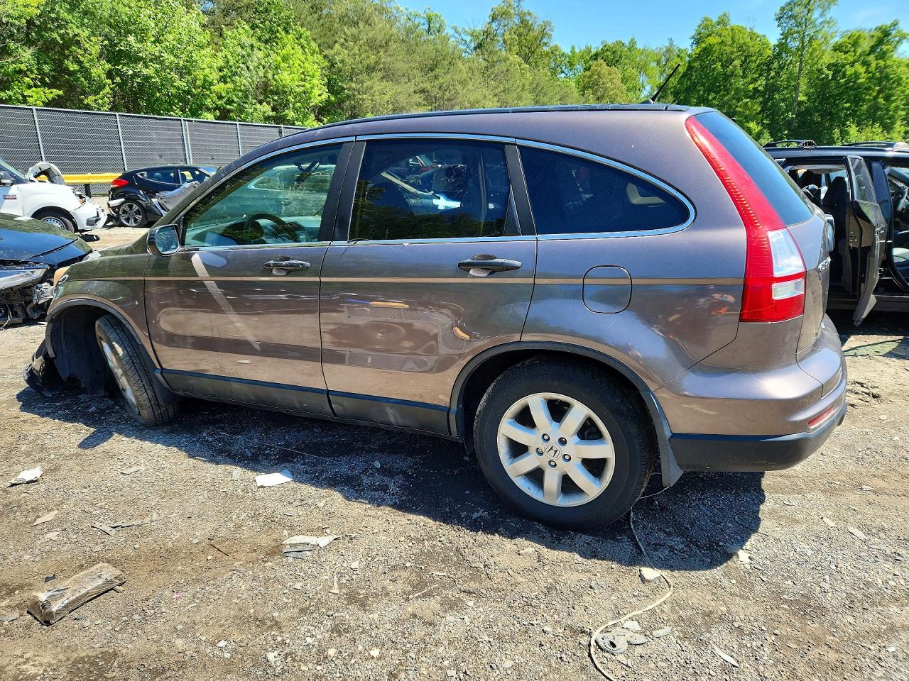2011 Honda Cr-v Se Коричневый vin: 5J6RE3H44BL012746