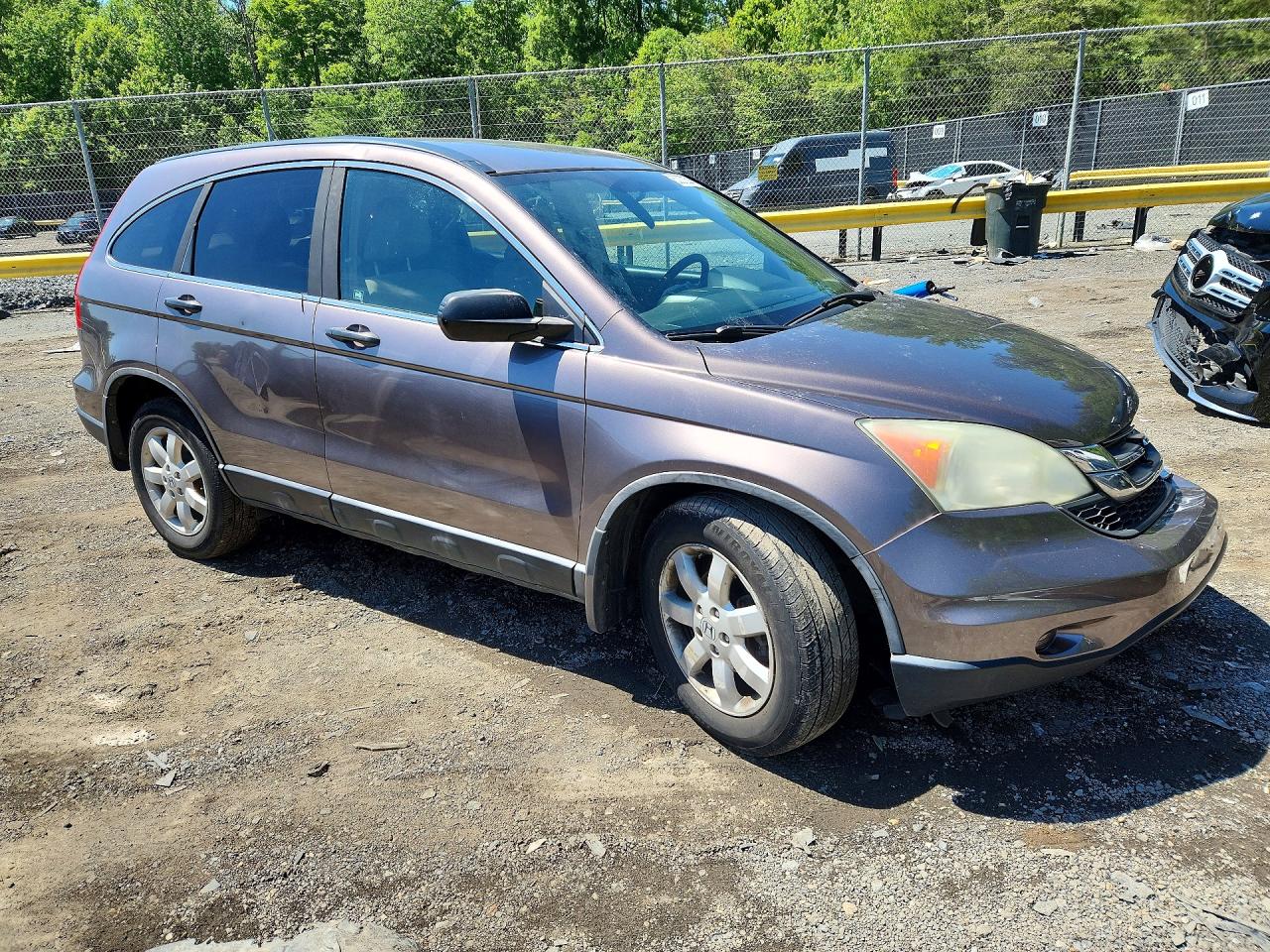 2011 Honda Cr-v Se Коричневый vin: 5J6RE3H44BL012746