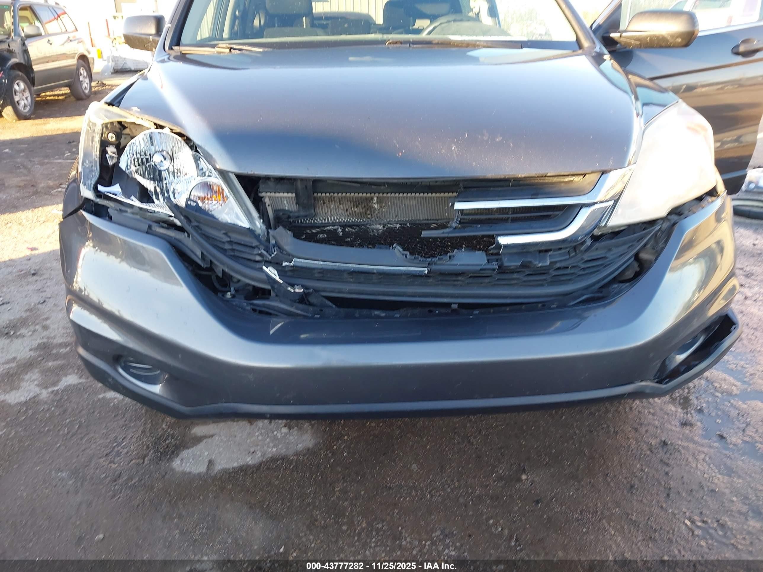 2011 Honda Cr-v Se Gray vin: 5J6RE3H44BL040773