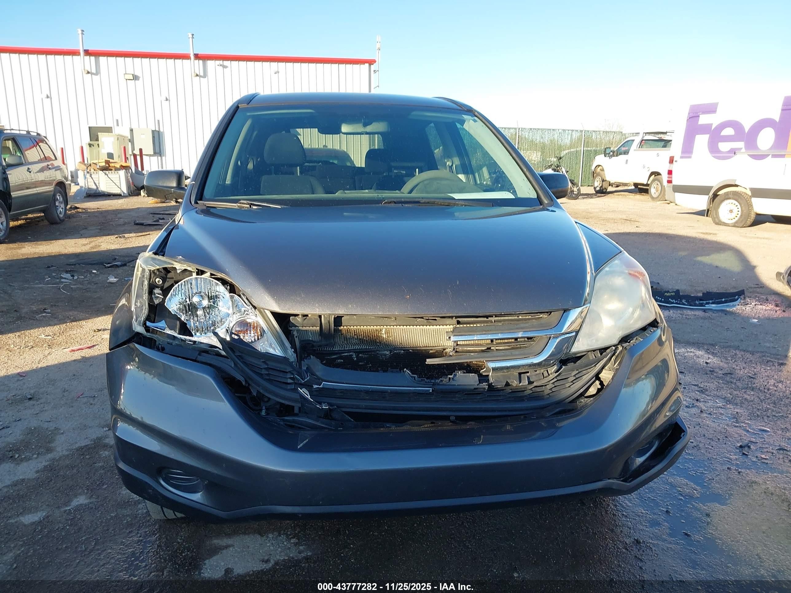 2011 Honda Cr-v Se Gray vin: 5J6RE3H44BL040773