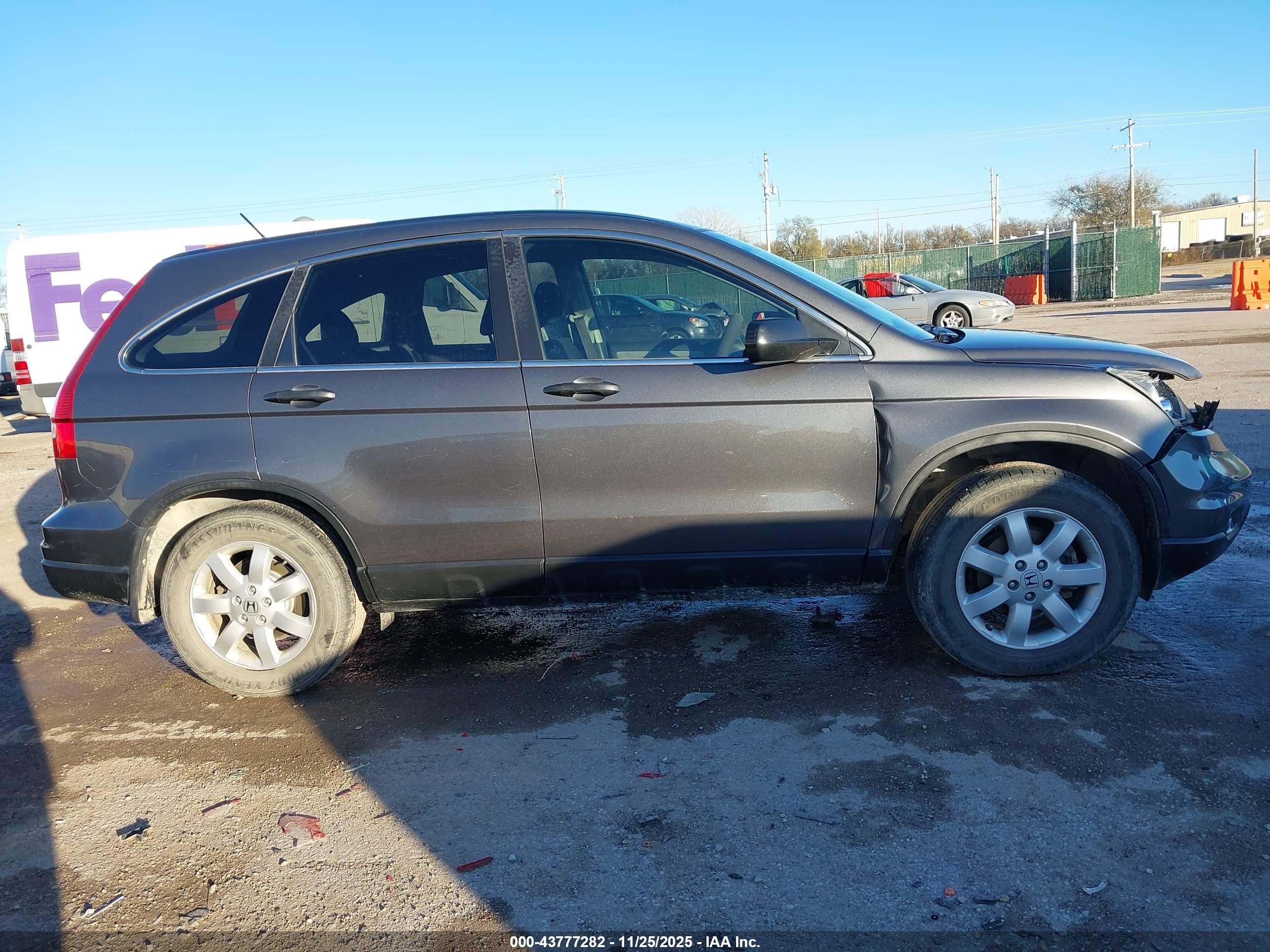 2011 Honda Cr-v Se Gray vin: 5J6RE3H44BL040773