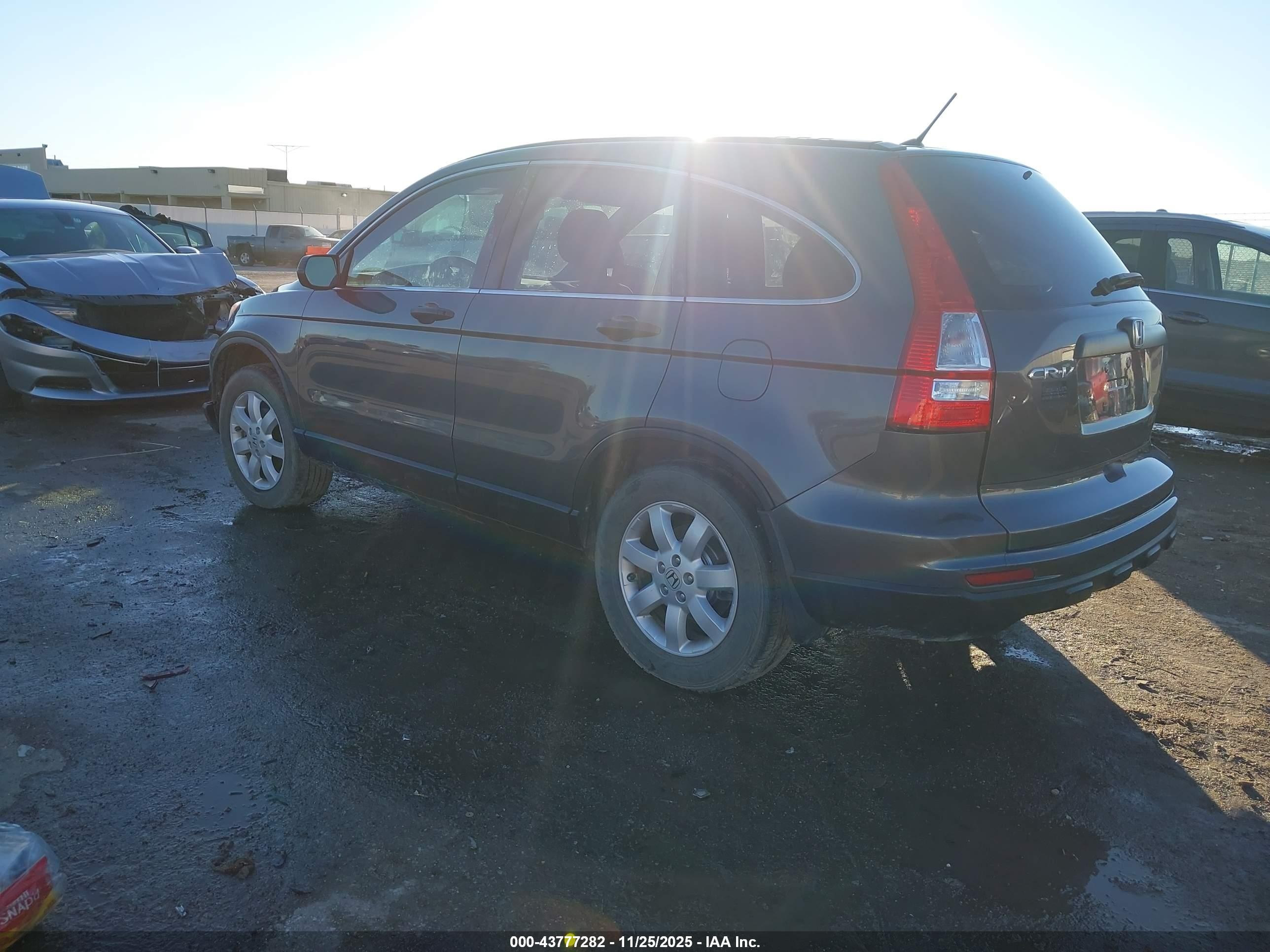 2011 Honda Cr-v Se Gray vin: 5J6RE3H44BL040773