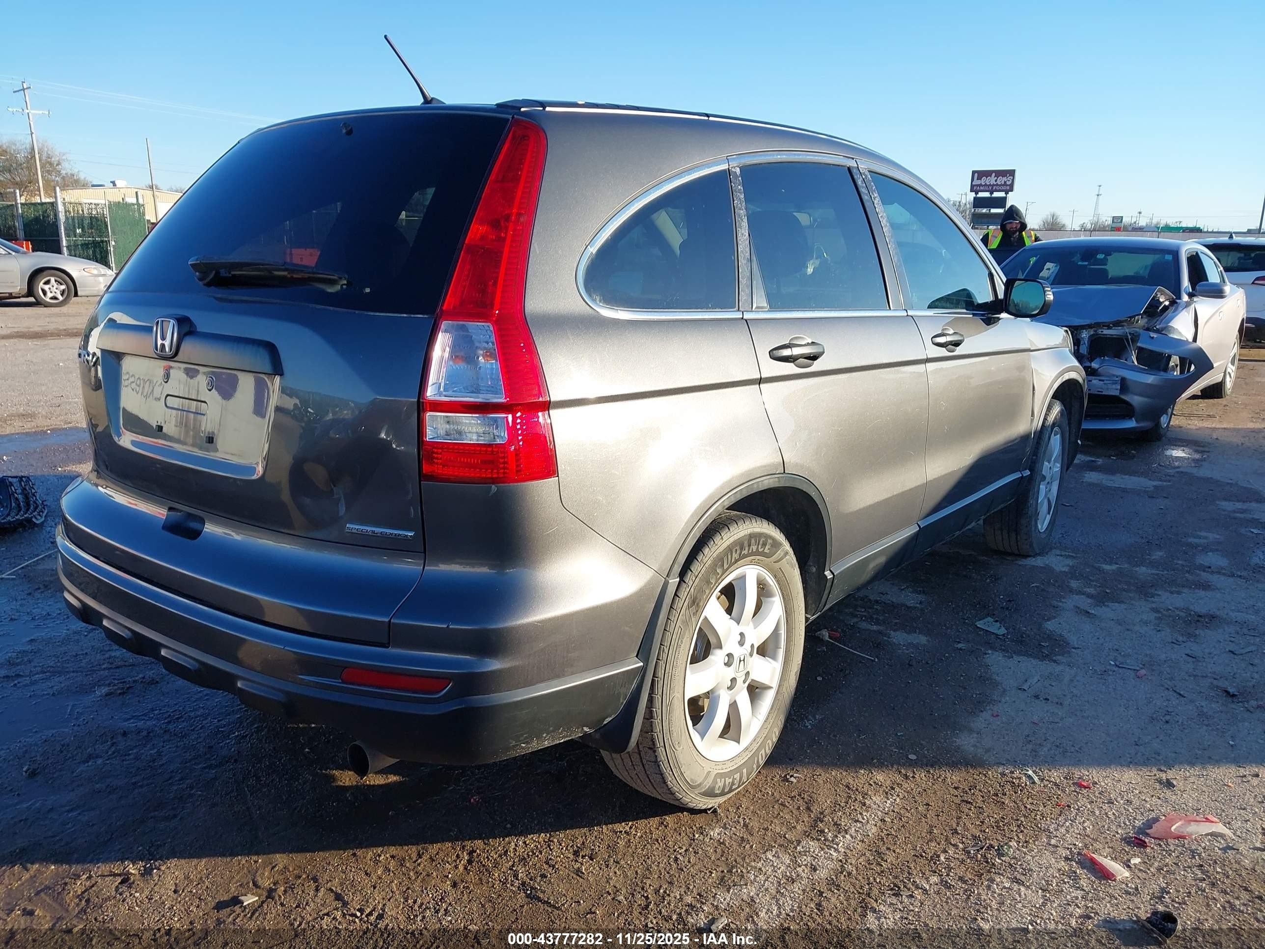 2011 Honda Cr-v Se Gray vin: 5J6RE3H44BL040773