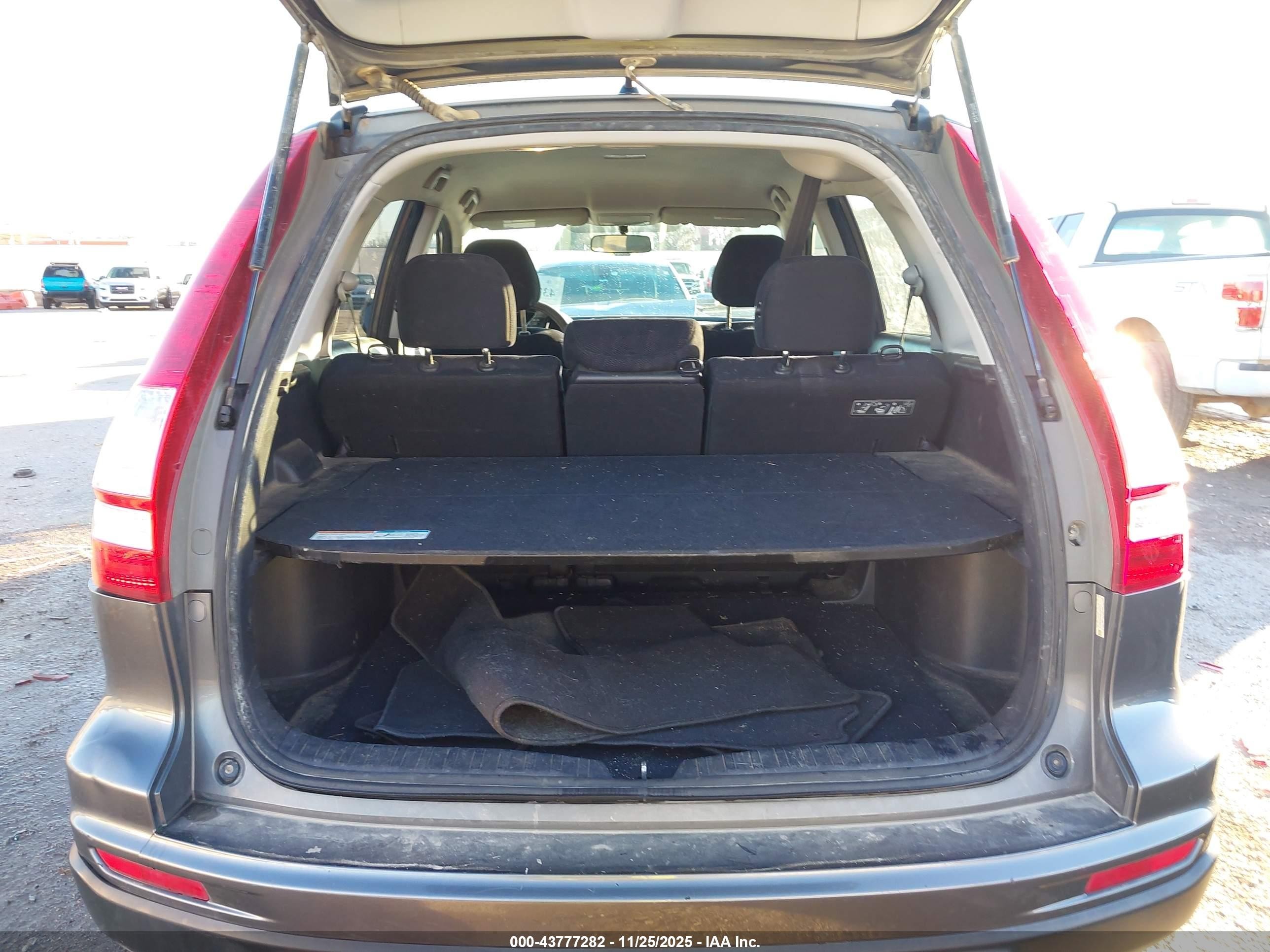 2011 Honda Cr-v Se Gray vin: 5J6RE3H44BL040773
