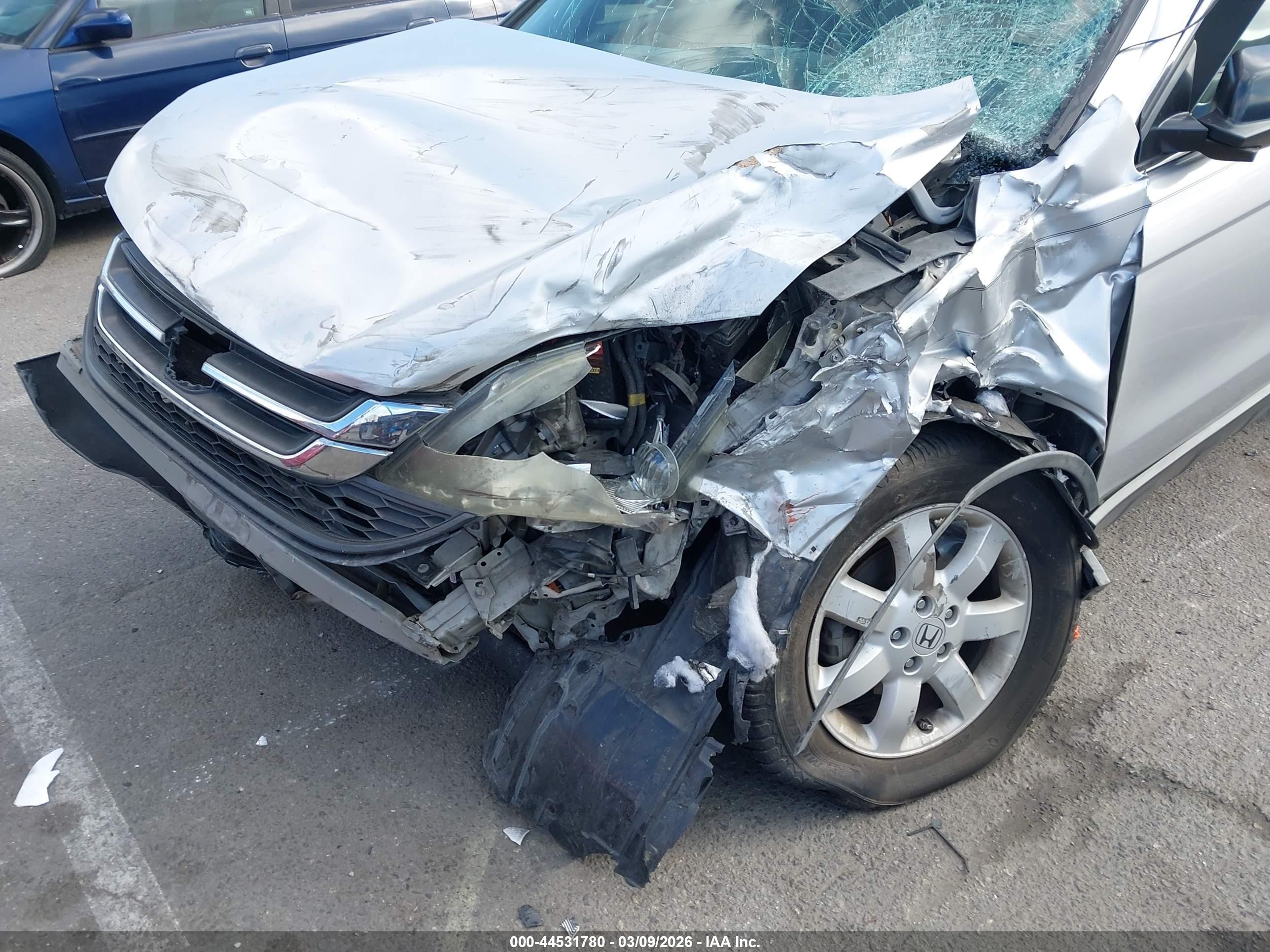 2011 Honda Cr-v Se Серебряный vin: 5J6RE3H44BL050381
