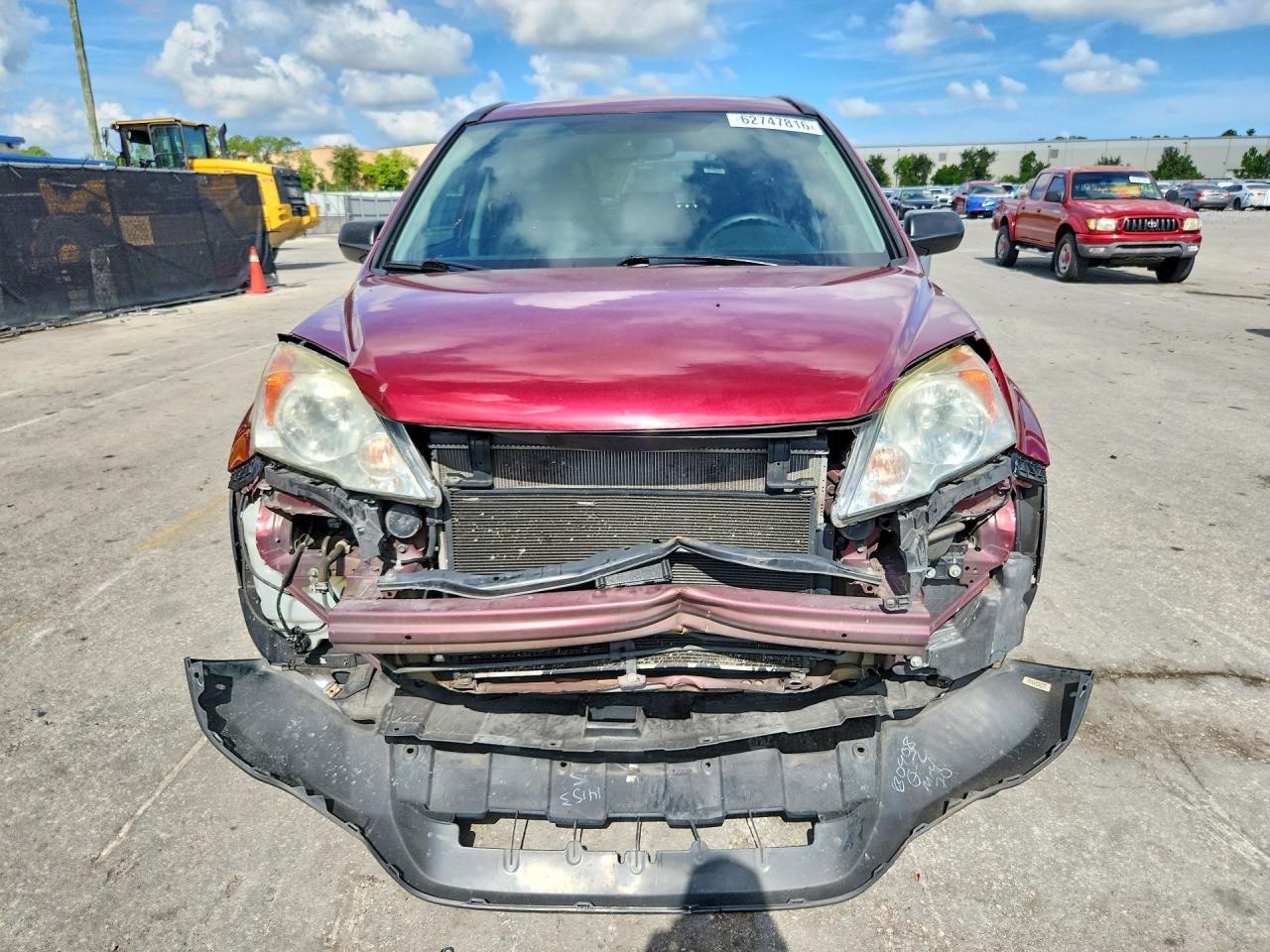 2011 Honda Cr-v Se Burgundy vin: 5J6RE3H44BL059436