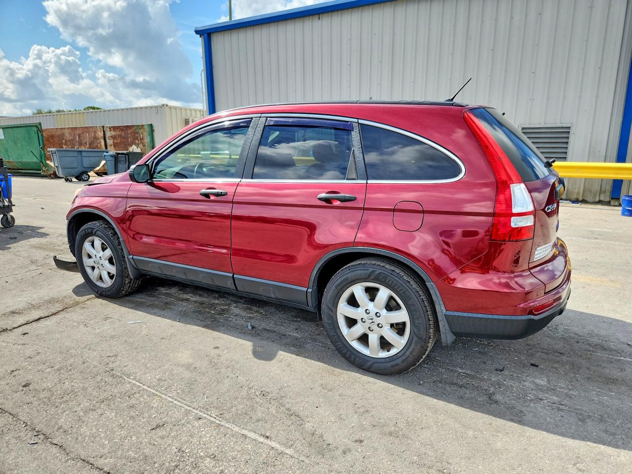 2011 Honda Cr-v Se Burgundy vin: 5J6RE3H44BL059436