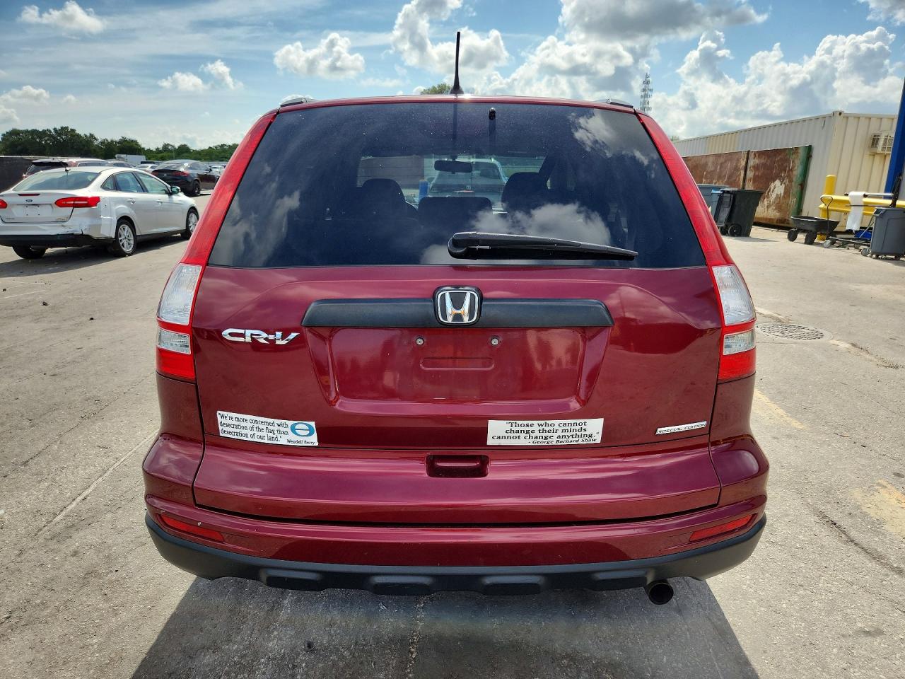 2011 Honda Cr-v Se Burgundy vin: 5J6RE3H44BL059436