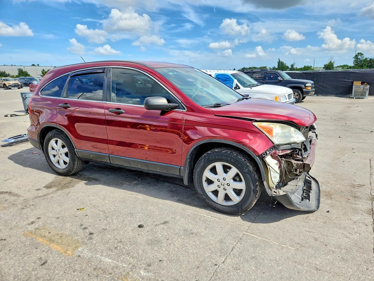 2011 Honda Cr-v Se Burgundy vin: 5J6RE3H44BL059436