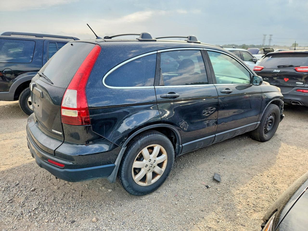 2011 Honda Cr-v Se Black vin: 5J6RE3H45BL004879