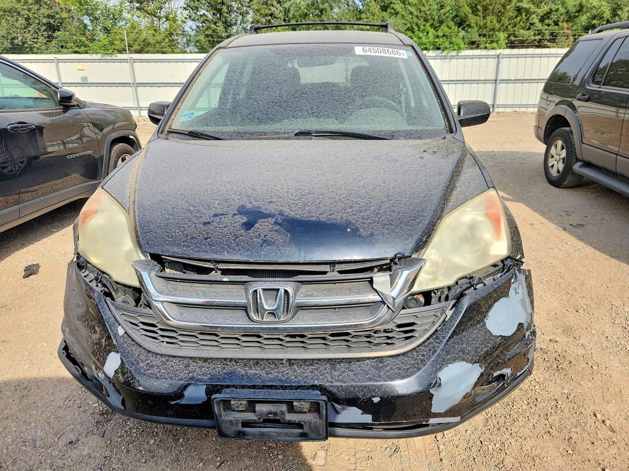 2011 Honda Cr-v Se Black vin: 5J6RE3H45BL004879