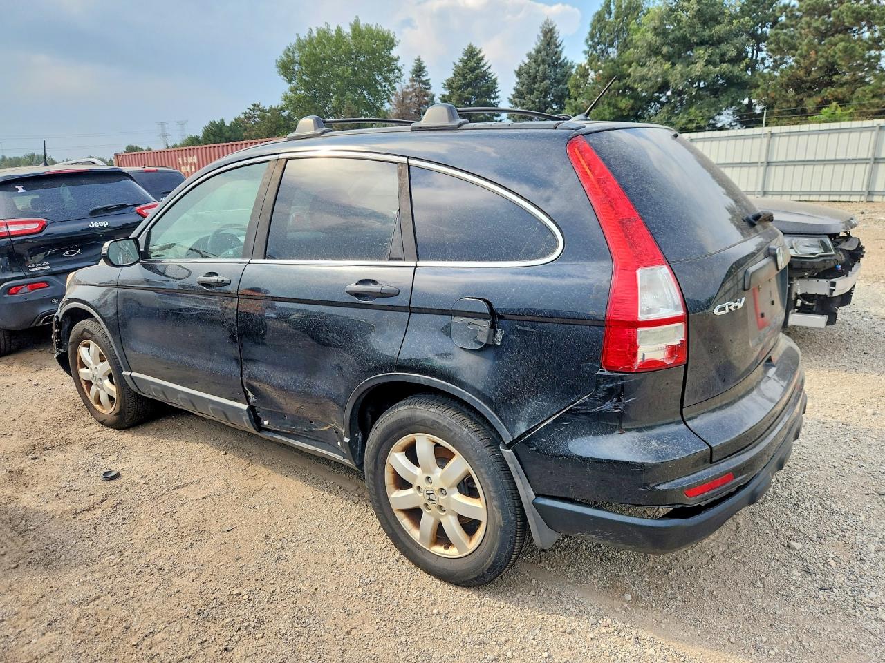 2011 Honda Cr-v Se Black vin: 5J6RE3H45BL004879