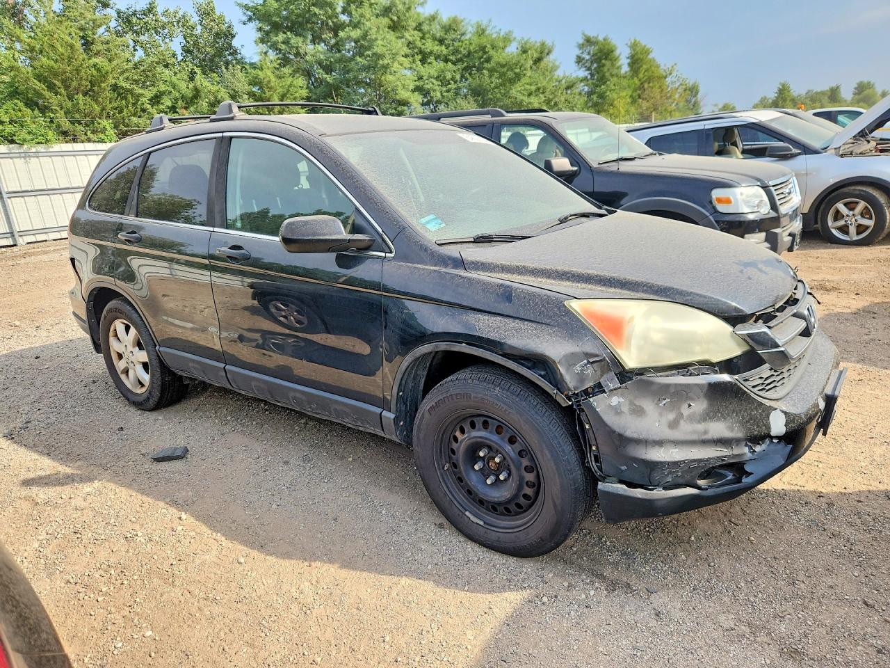2011 Honda Cr-v Se Black vin: 5J6RE3H45BL004879