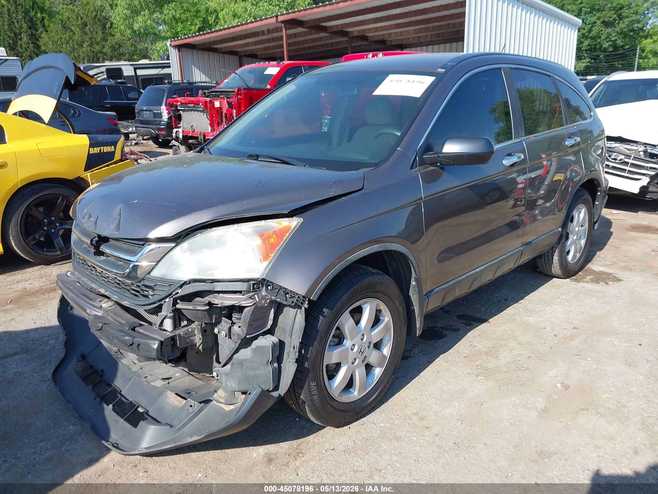 2011 Honda Cr-v Se Gray vin: 5J6RE3H45BL015655