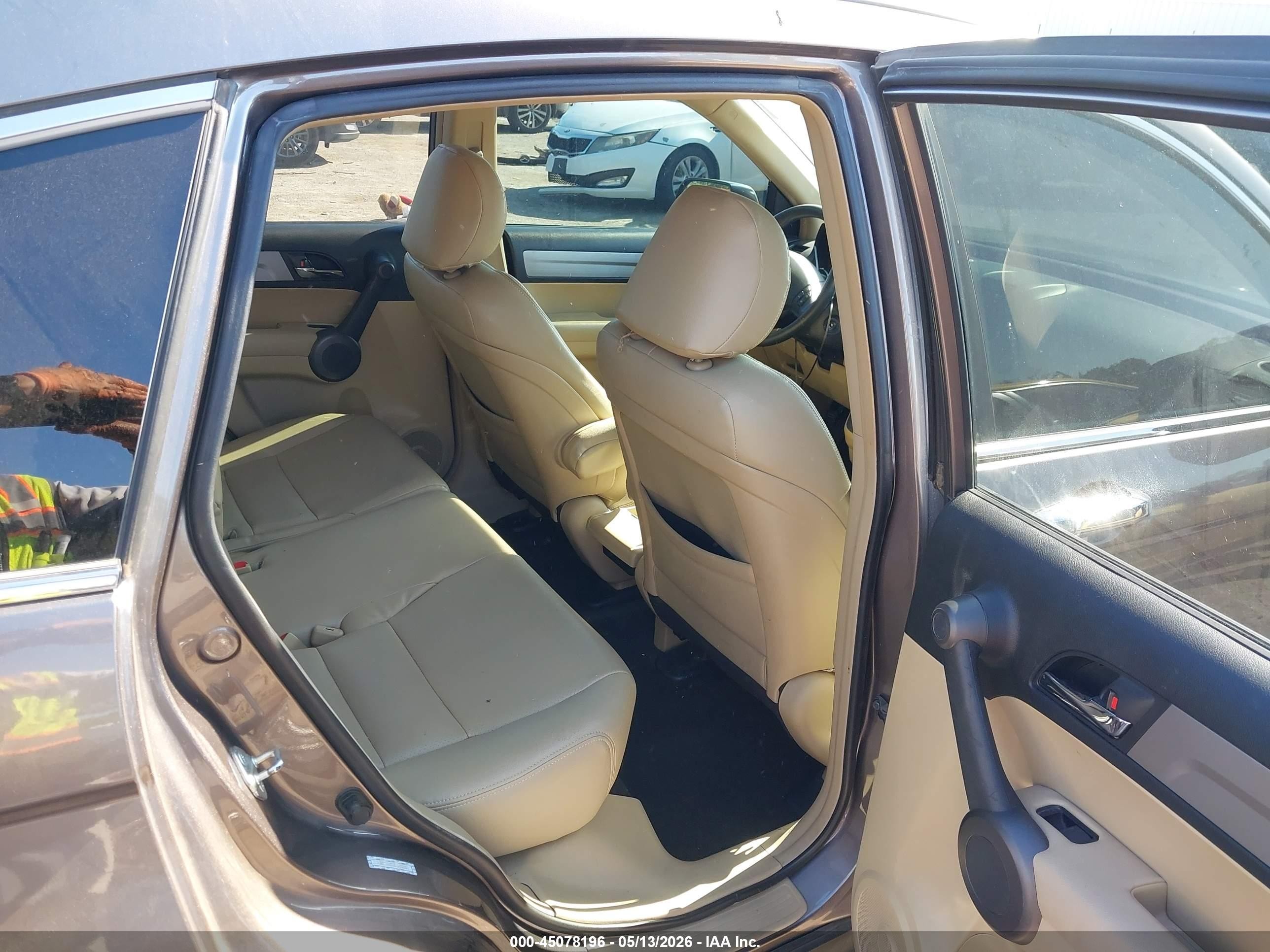 2011 Honda Cr-v Se Gray vin: 5J6RE3H45BL015655