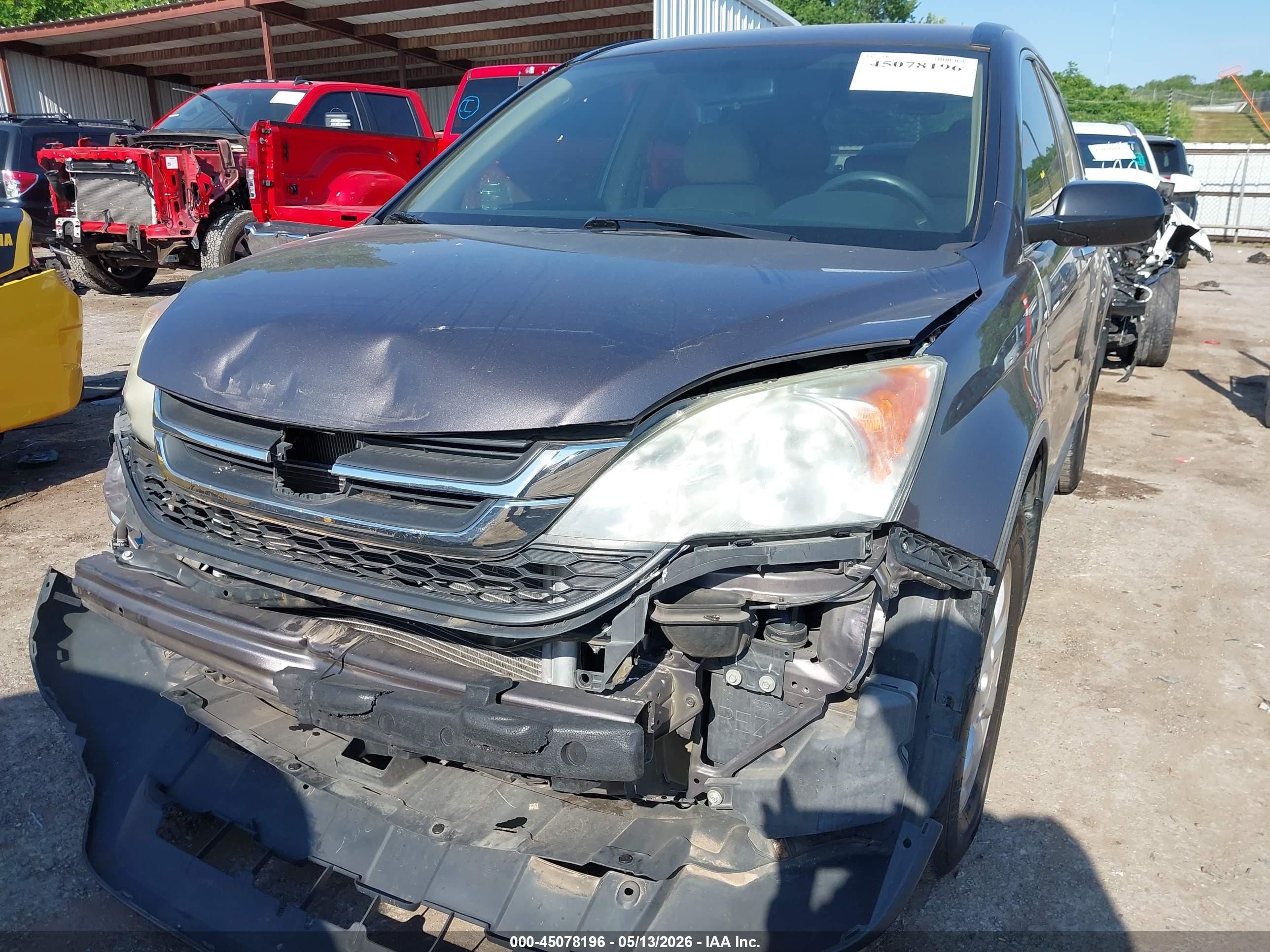2011 Honda Cr-v Se Gray vin: 5J6RE3H45BL015655