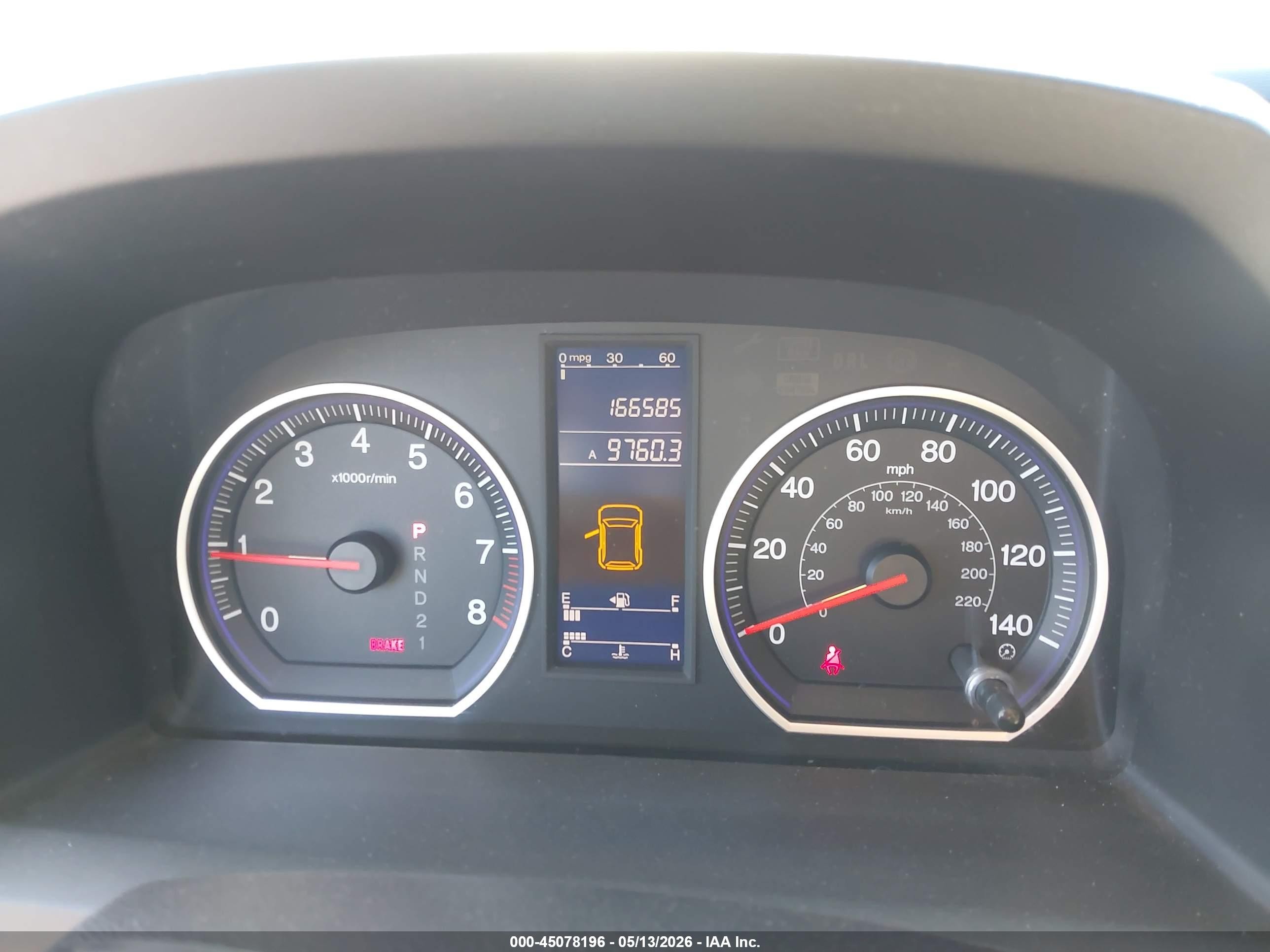 2011 Honda Cr-v Se Gray vin: 5J6RE3H45BL015655