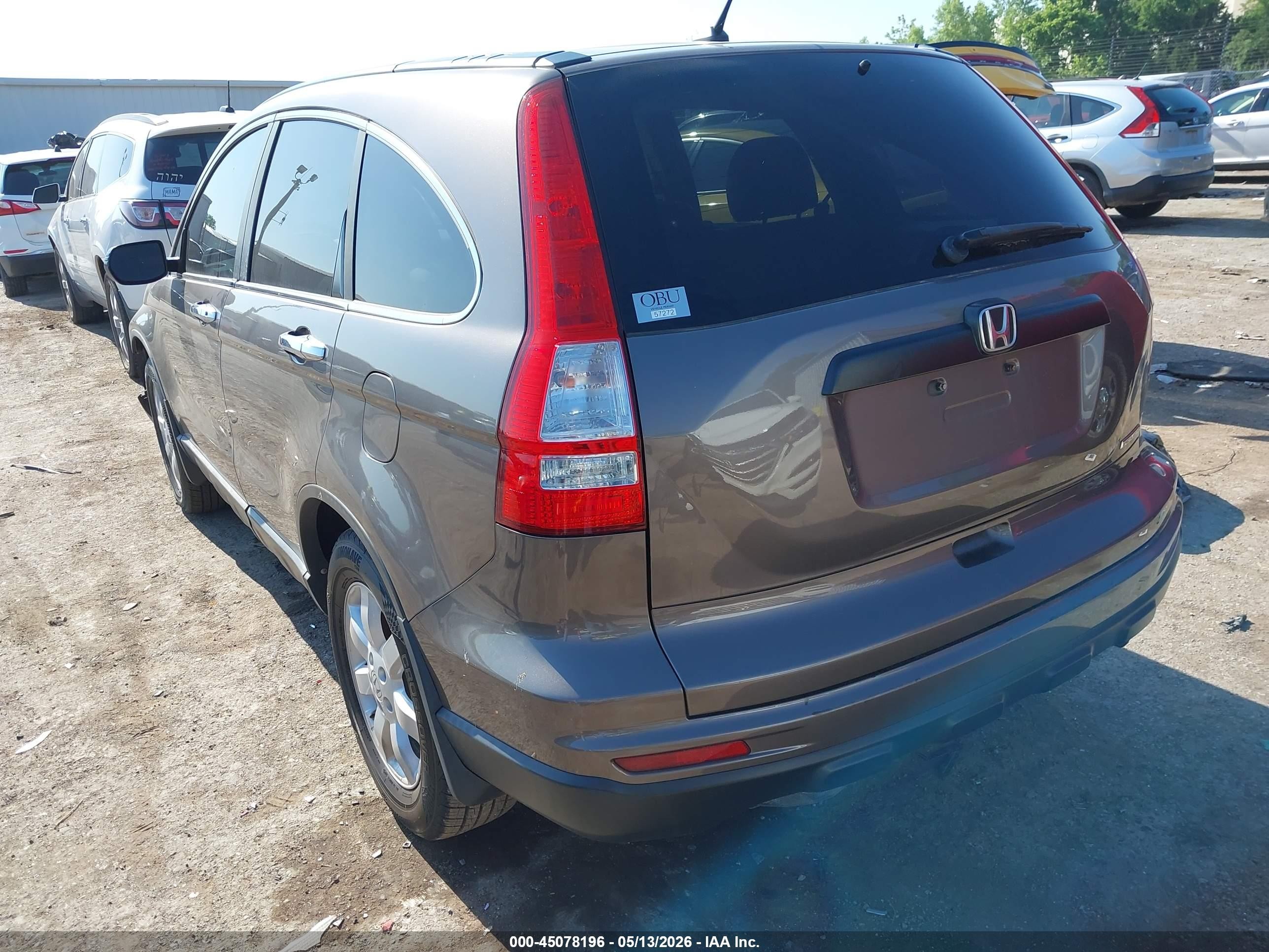 2011 Honda Cr-v Se Gray vin: 5J6RE3H45BL015655