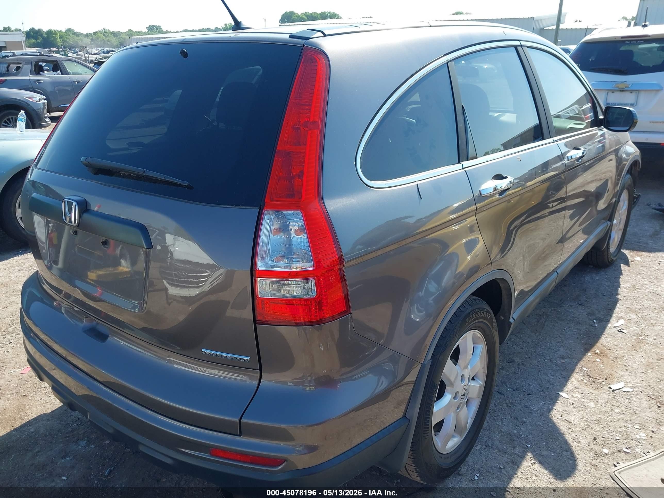 2011 Honda Cr-v Se Gray vin: 5J6RE3H45BL015655