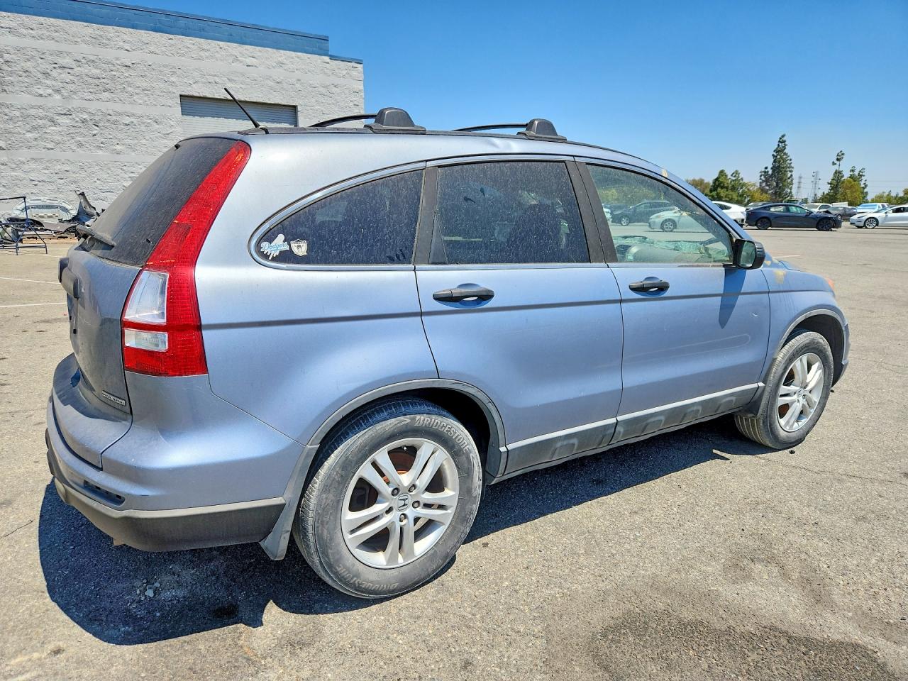 2011 Honda Cr-v Se Blue vin: 5J6RE3H45BL043679