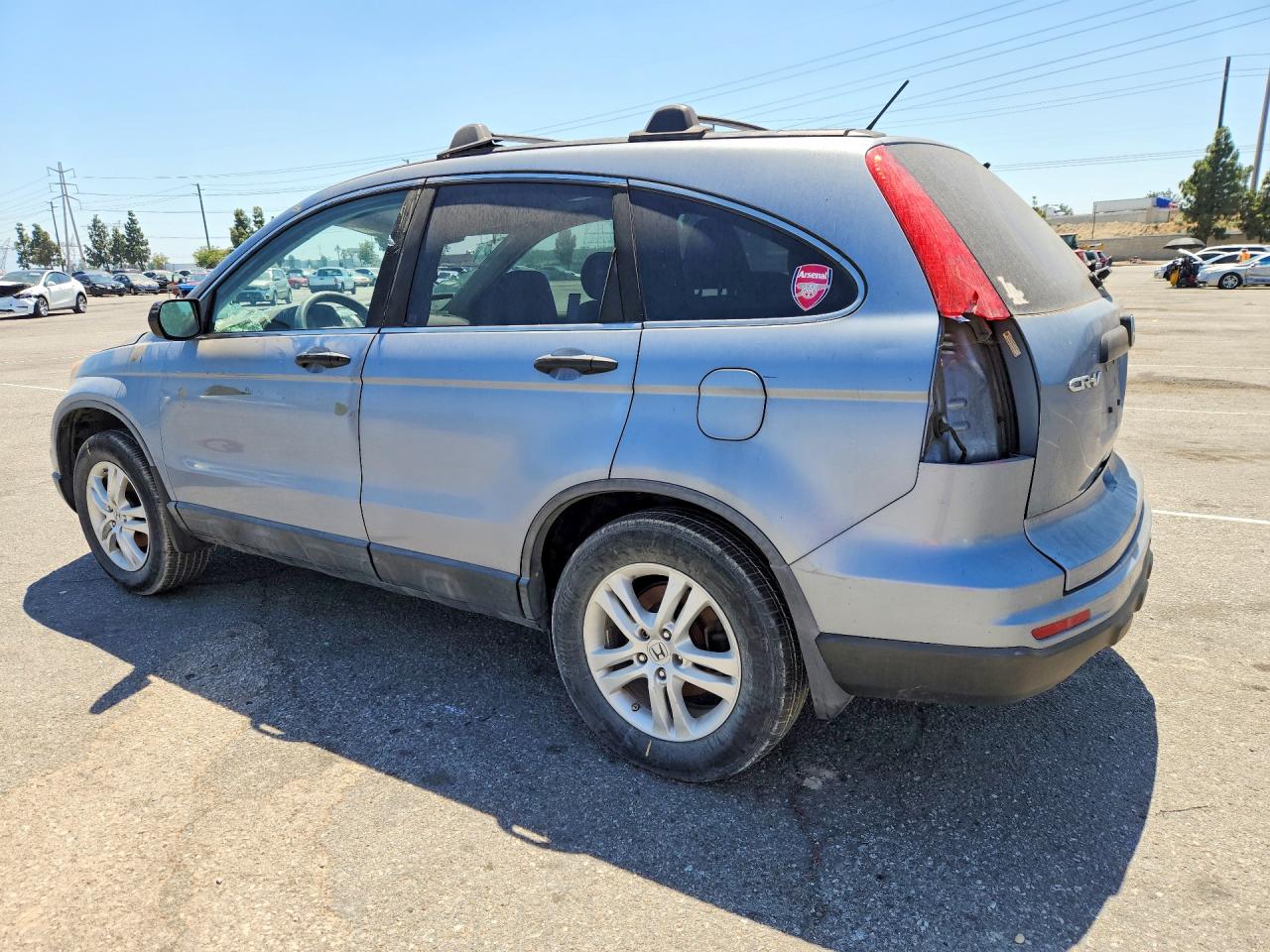 2011 Honda Cr-v Se Blue vin: 5J6RE3H45BL043679