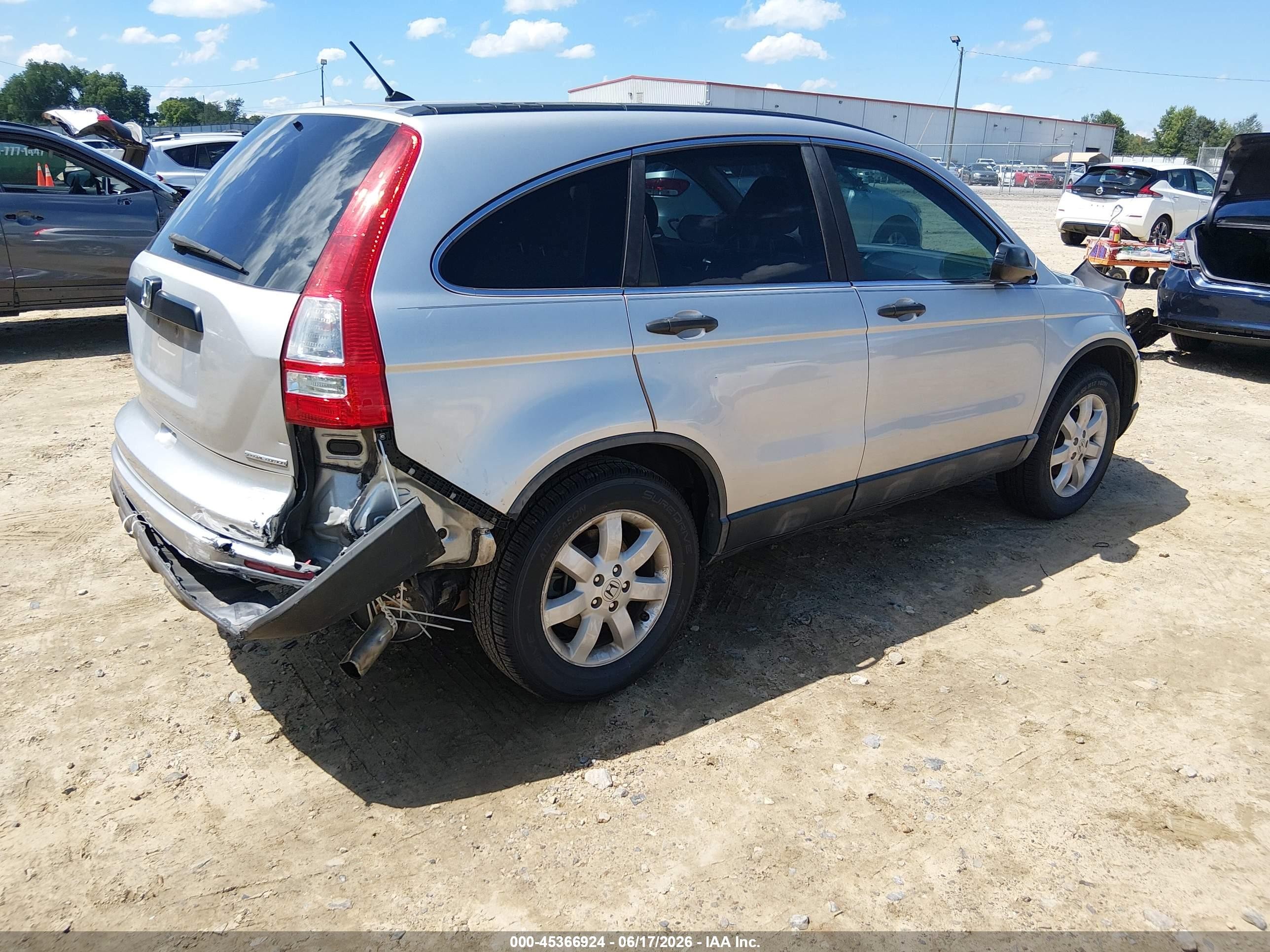 2011 Honda Cr-v Se Silver vin: 5J6RE3H45BL044895