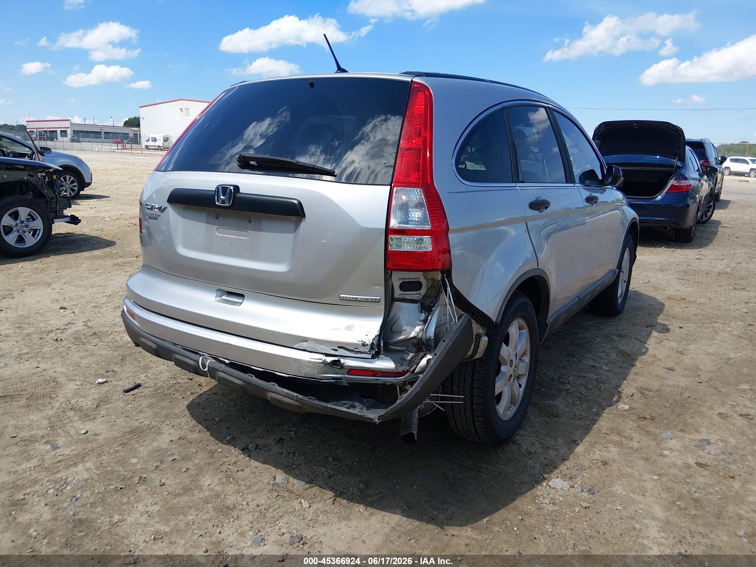 2011 Honda Cr-v Se Silver vin: 5J6RE3H45BL044895