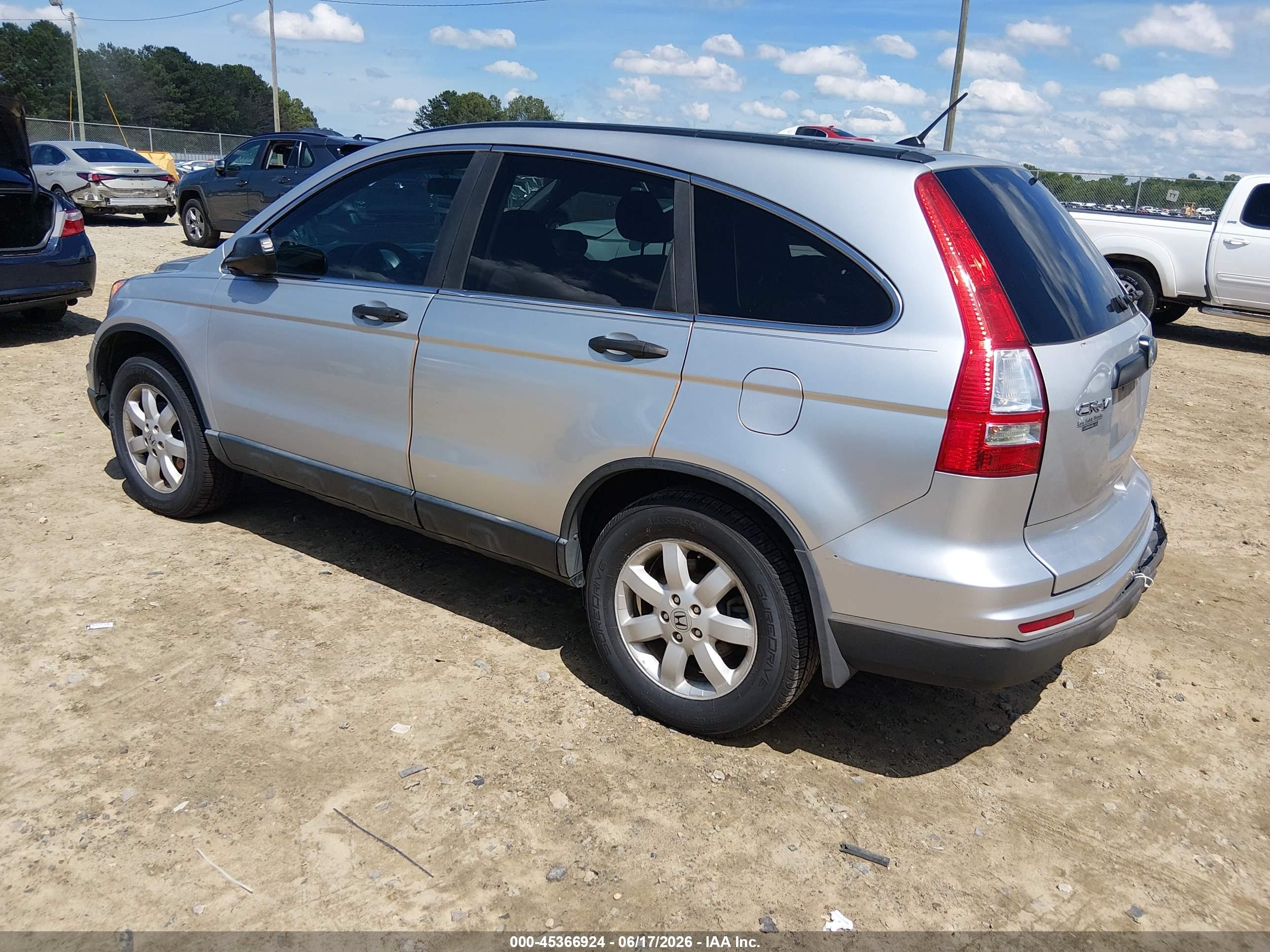 2011 Honda Cr-v Se Silver vin: 5J6RE3H45BL044895