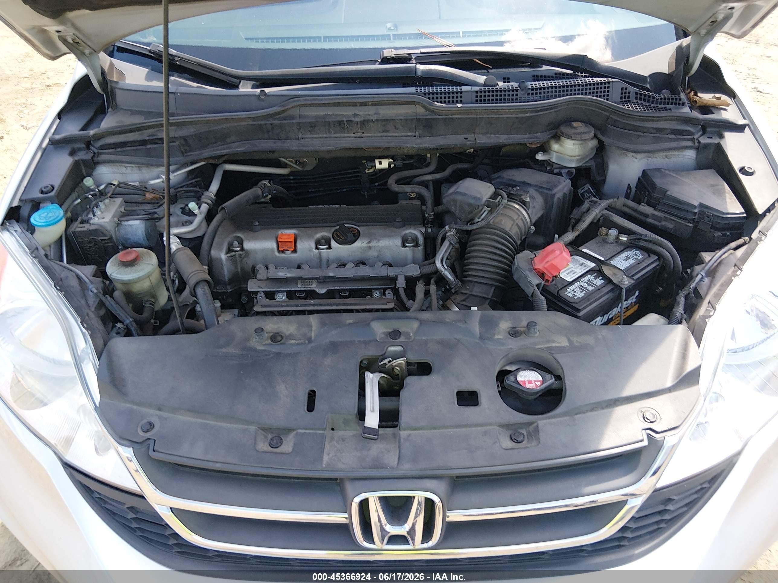 2011 Honda Cr-v Se Silver vin: 5J6RE3H45BL044895