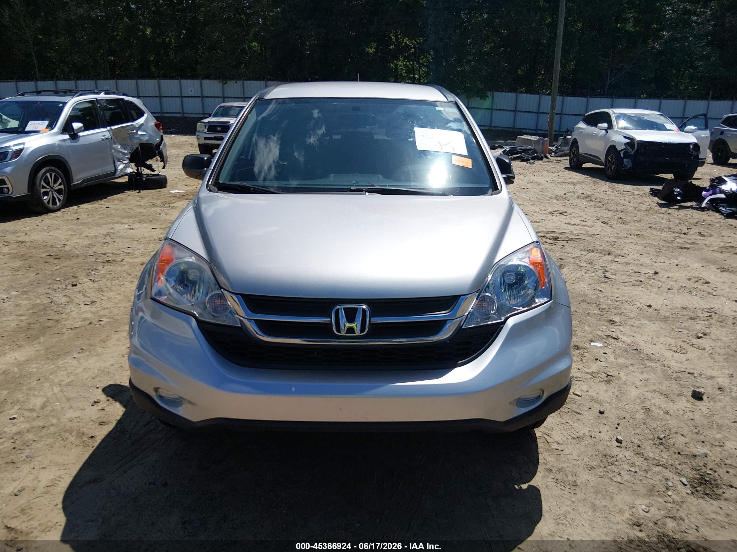2011 Honda Cr-v Se Silver vin: 5J6RE3H45BL044895