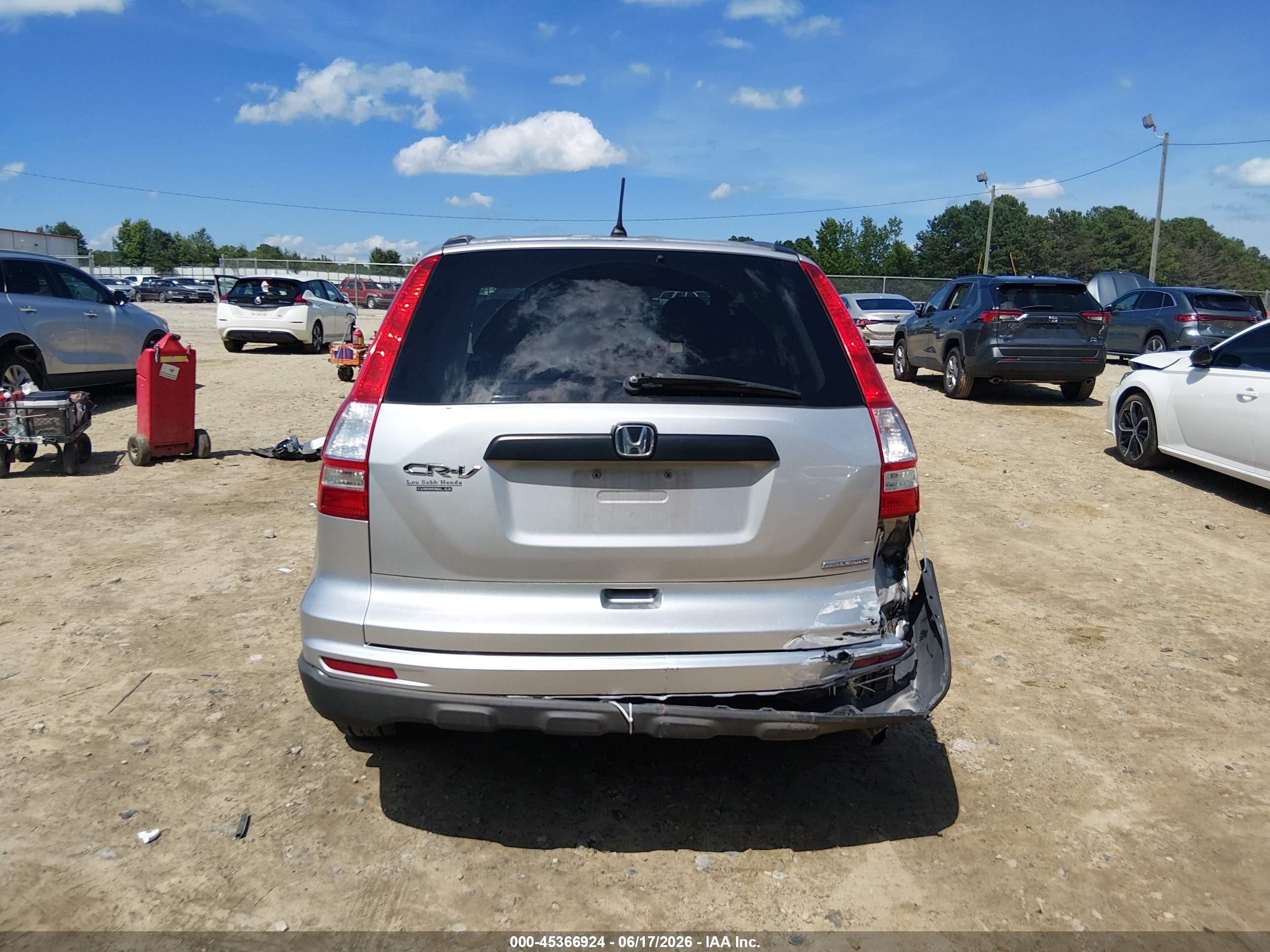 2011 Honda Cr-v Se Silver vin: 5J6RE3H45BL044895