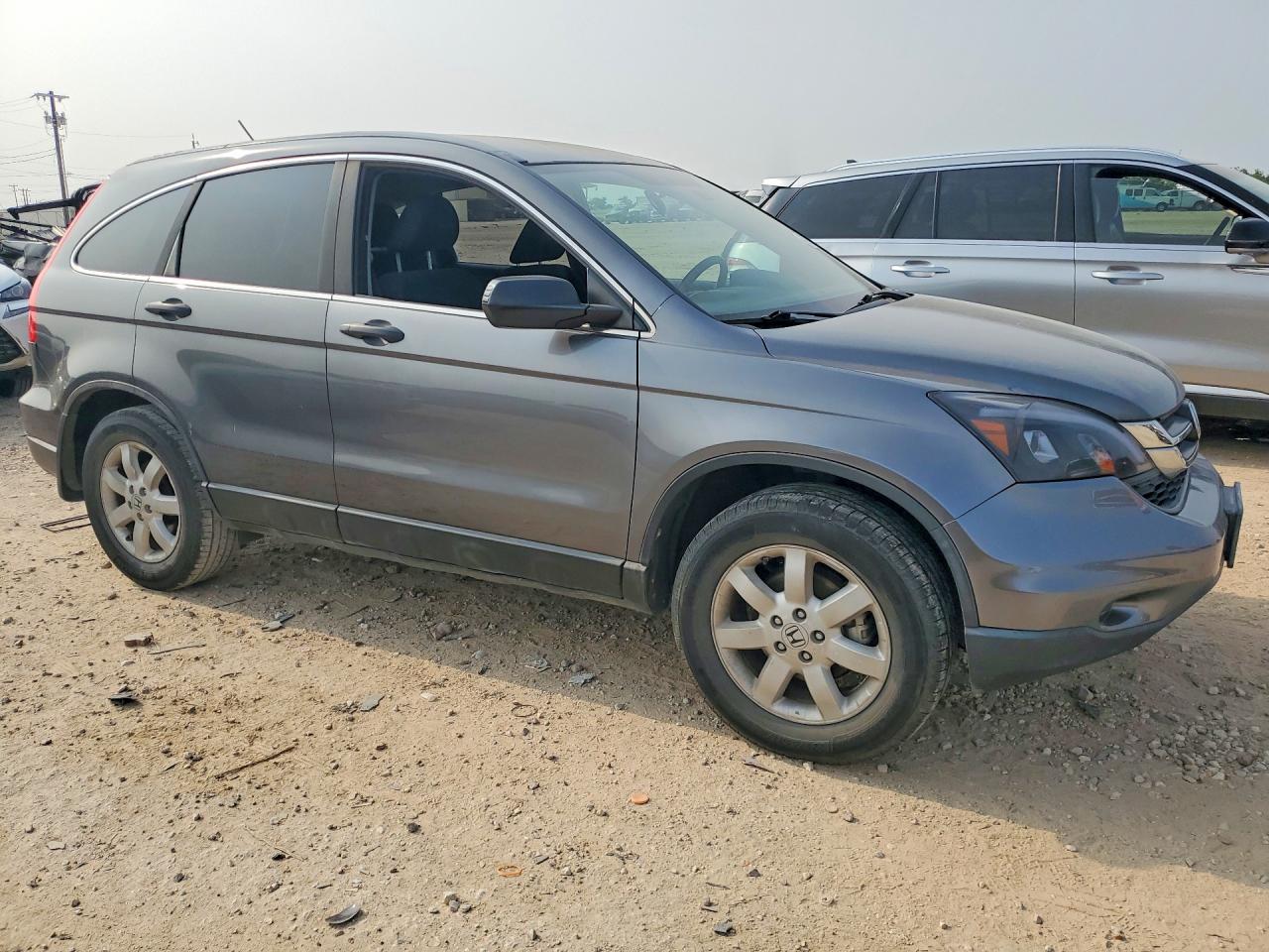2011 Honda Cr-v Se Серый vin: 5J6RE3H45BL049479