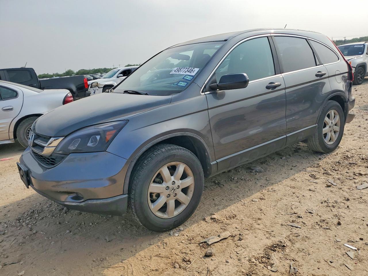 2011 Honda Cr-v Se Gray vin: 5J6RE3H45BL049479