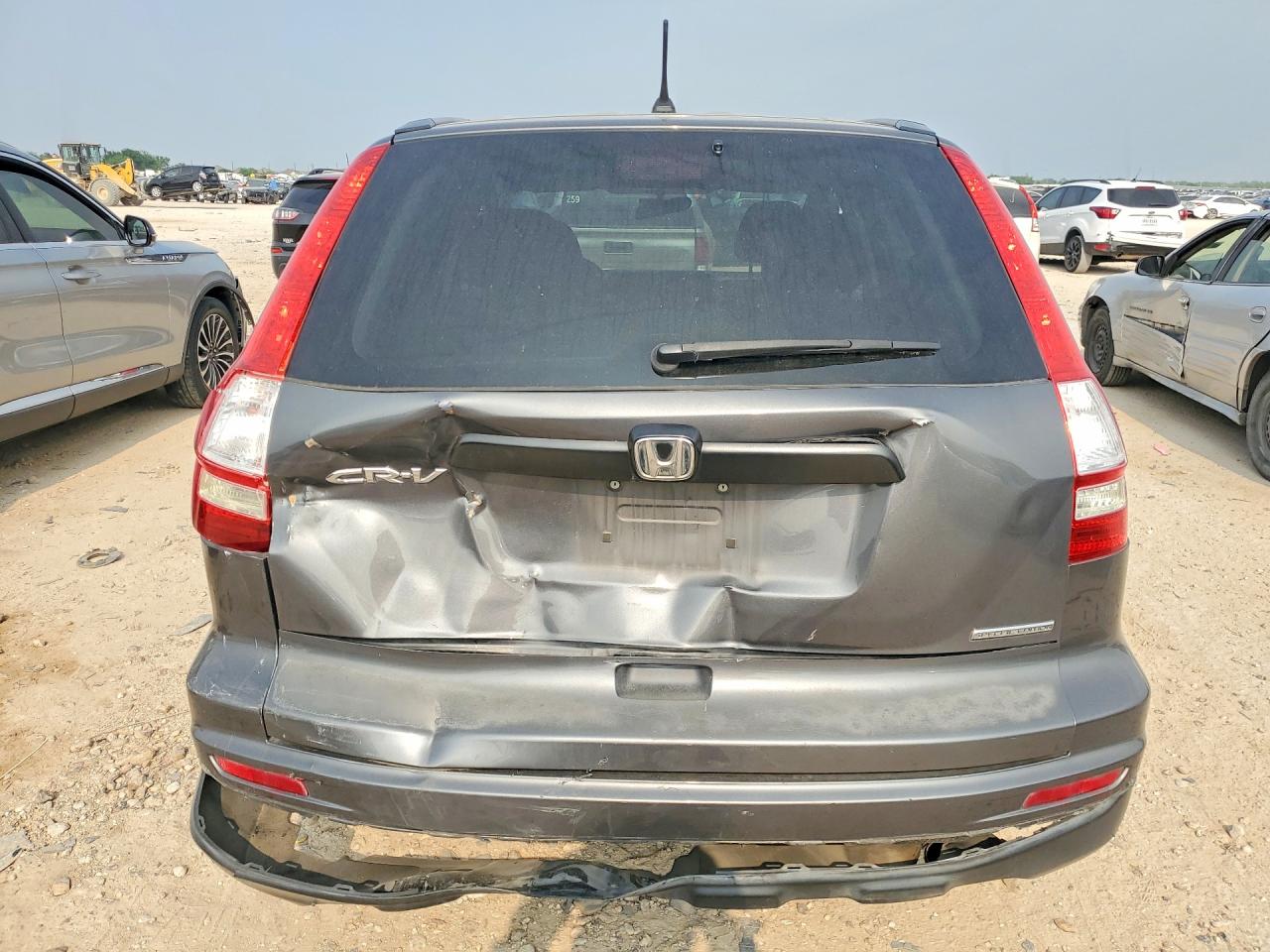 2011 Honda Cr-v Se Серый vin: 5J6RE3H45BL049479