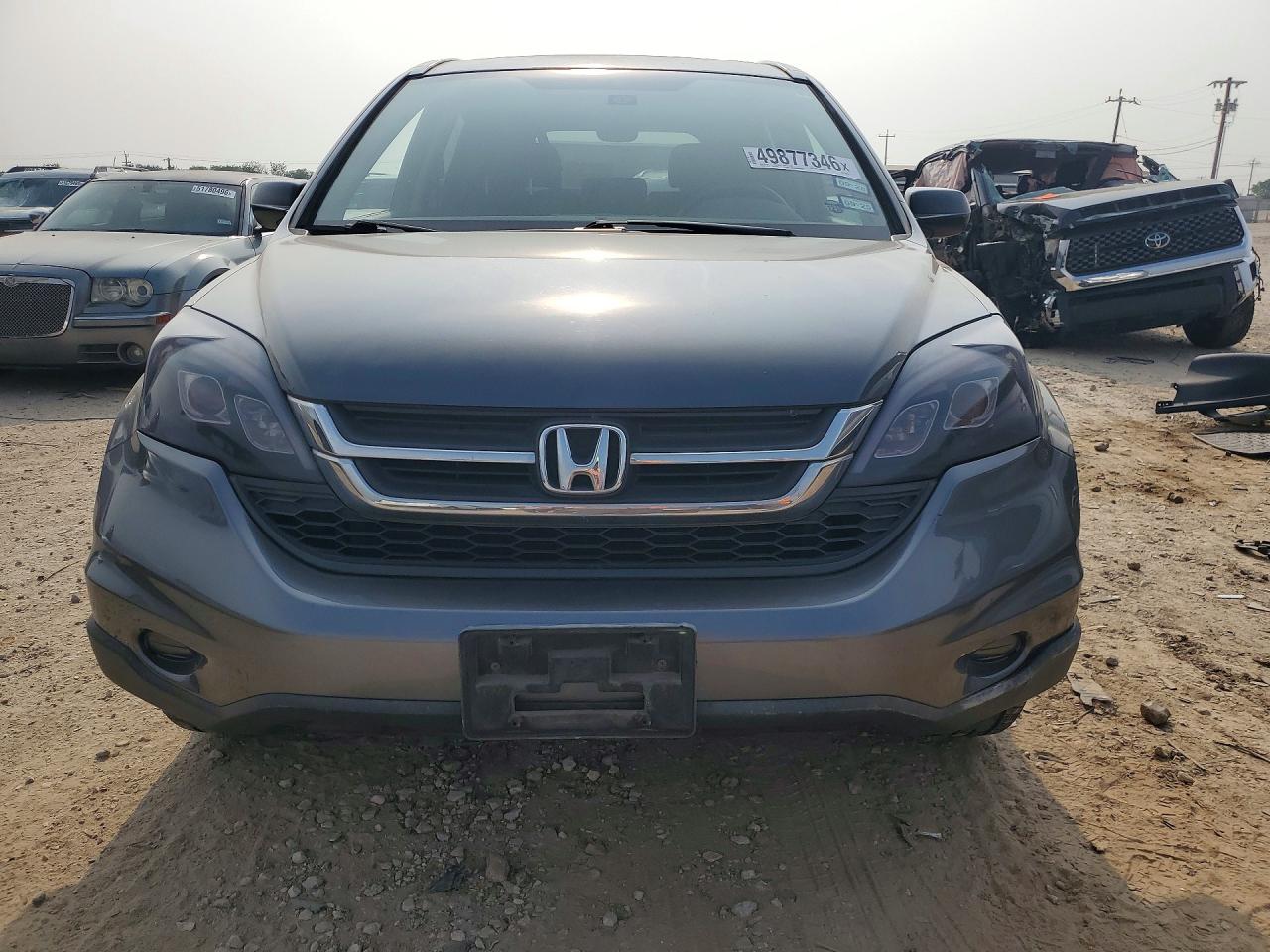 2011 Honda Cr-v Se Серый vin: 5J6RE3H45BL049479