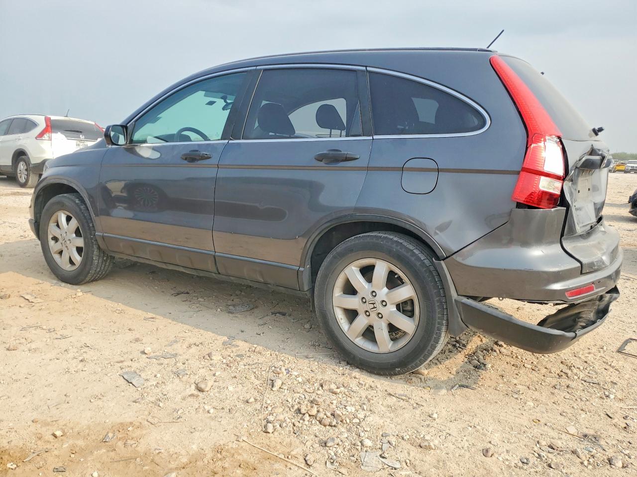 2011 Honda Cr-v Se Серый vin: 5J6RE3H45BL049479