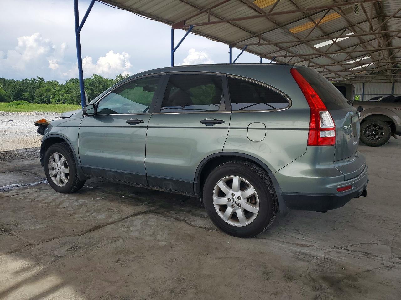 2011 Honda Cr-v Se Turquoise vin: 5J6RE3H45BL052530