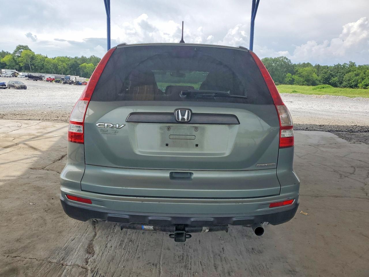 2011 Honda Cr-v Se Turquoise vin: 5J6RE3H45BL052530