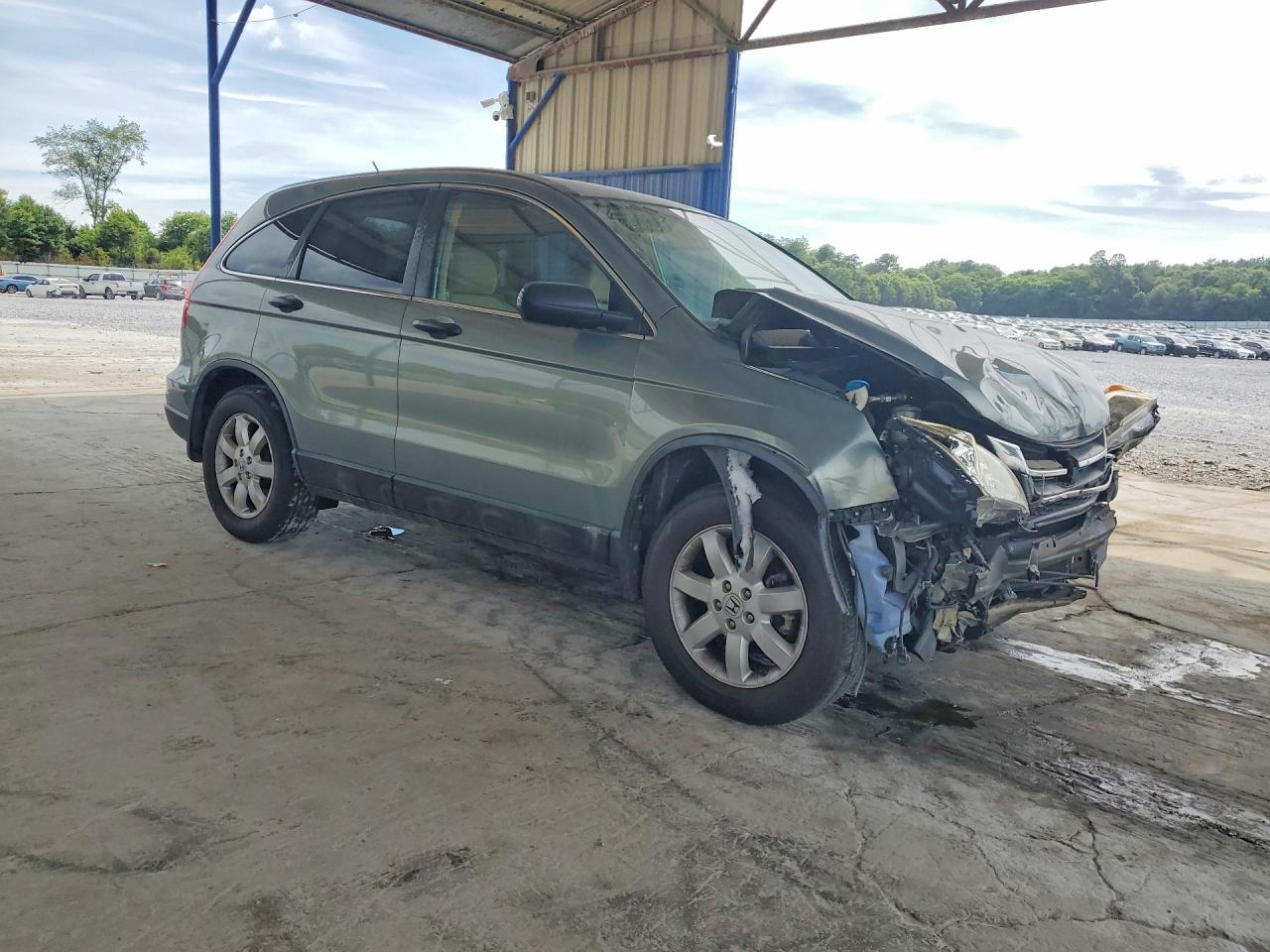 2011 Honda Cr-v Se Turquoise vin: 5J6RE3H45BL052530