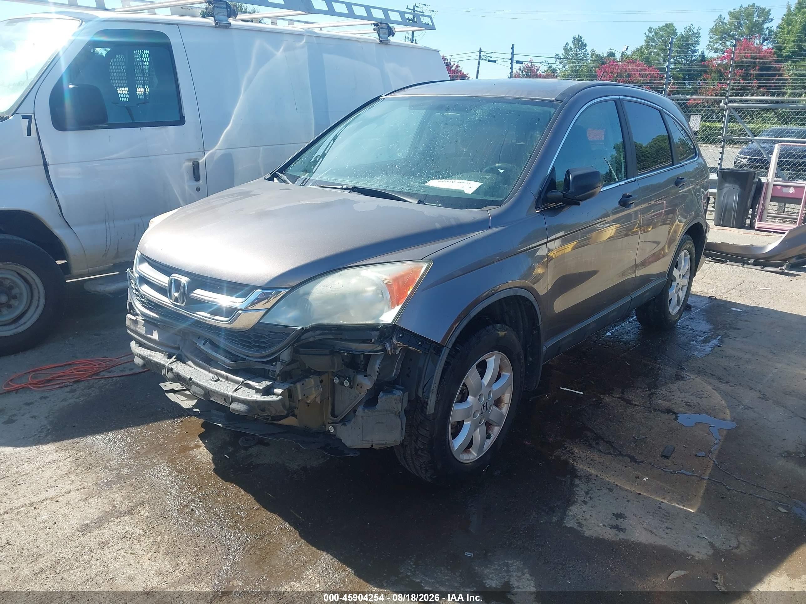 2011 Honda Cr-v Se Коричневый vin: 5J6RE3H46BL019228