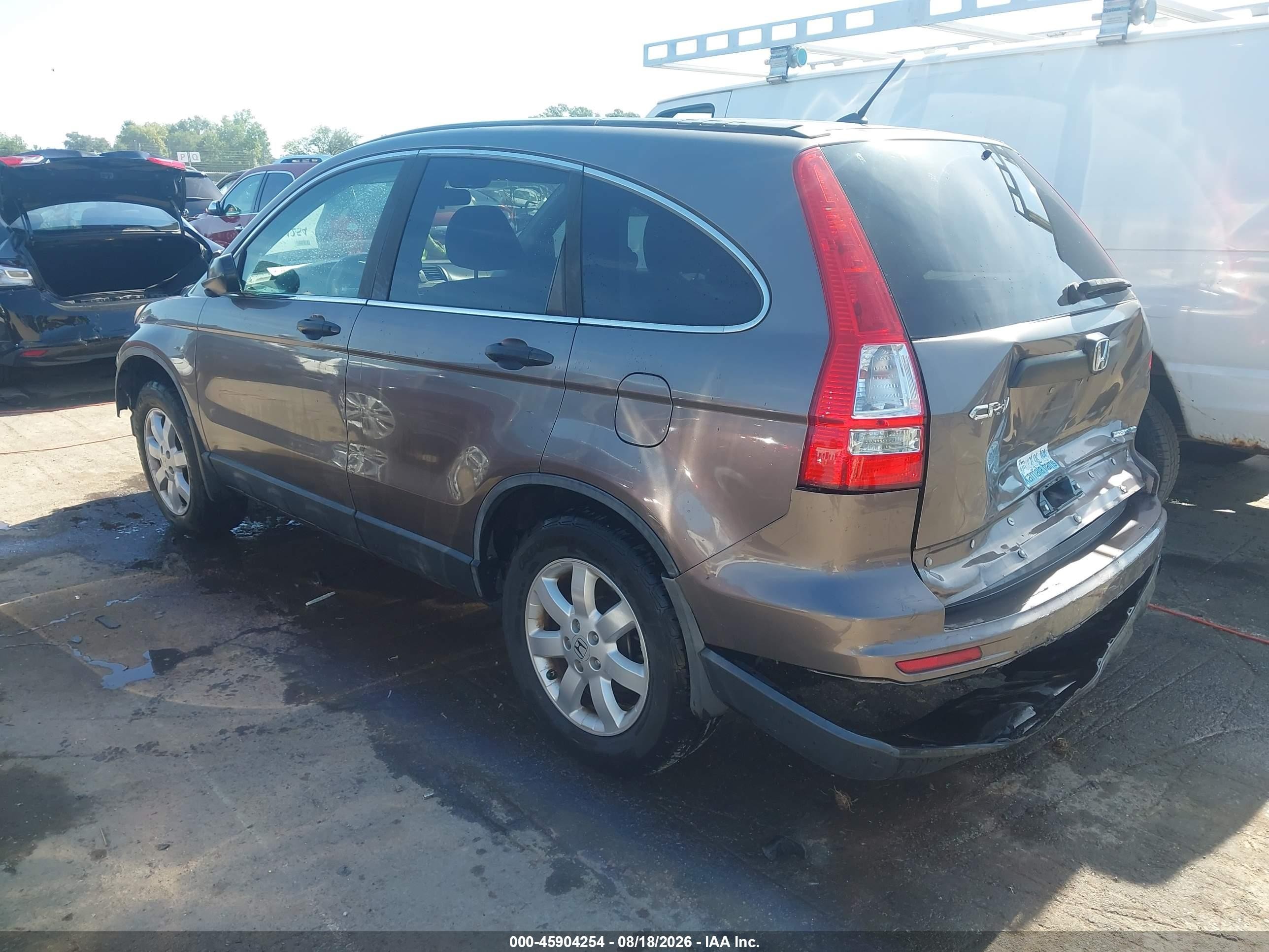 2011 Honda Cr-v Se Коричневый vin: 5J6RE3H46BL019228